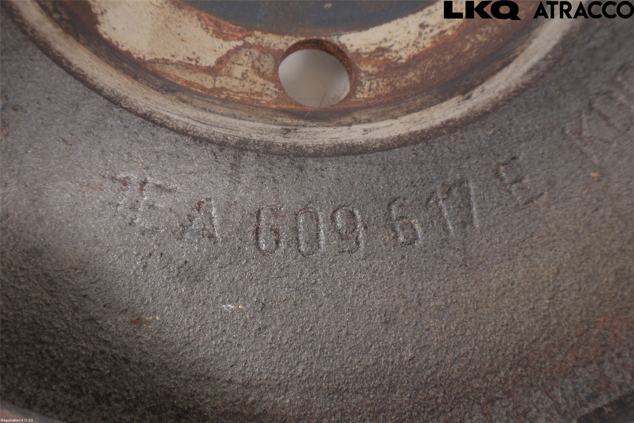 Volkswagen VW ID BUZZ/CARGO 22- Bromstrumma Bak