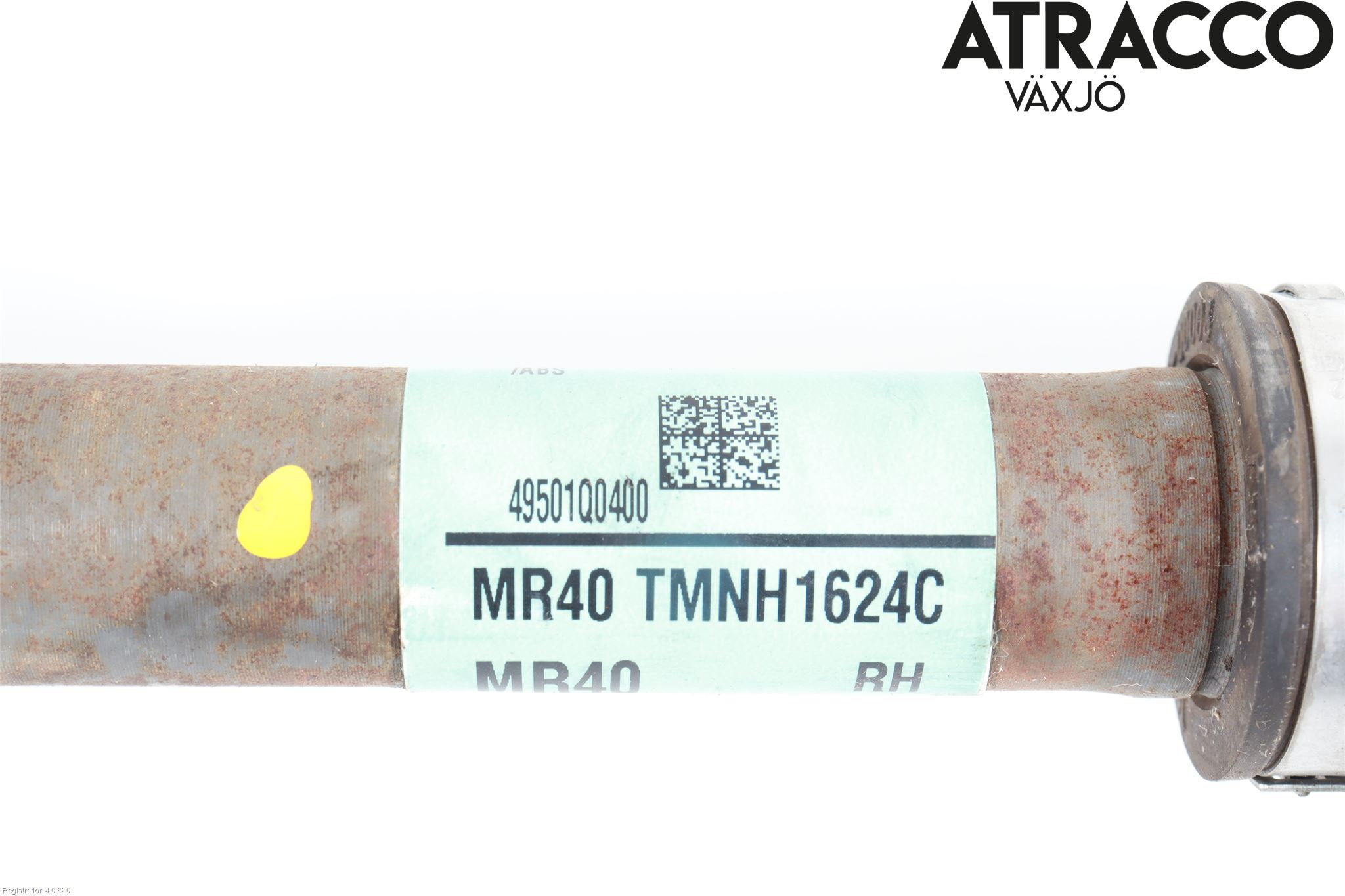 Hyundai i20 BC 21- Drivaxel Fram Höger