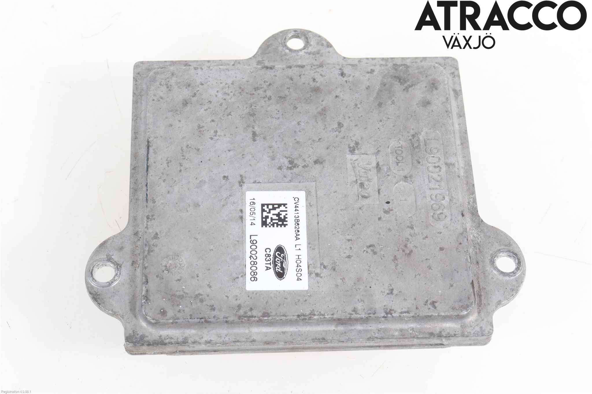 Ford KUGA 13-16 Styrenhet Strålkastare