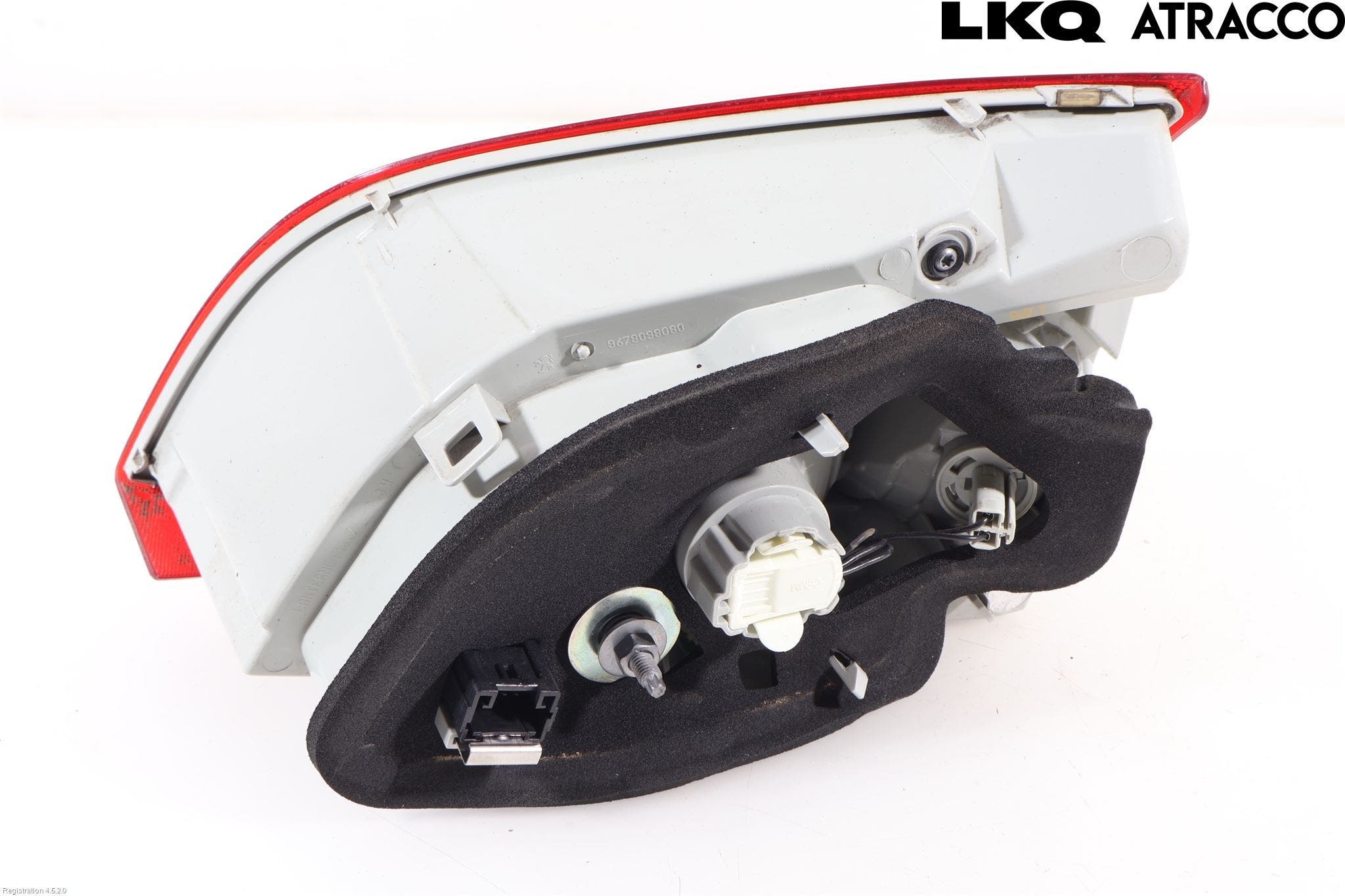 Peugeot 308 14-21 Bakljus Lucka Vä