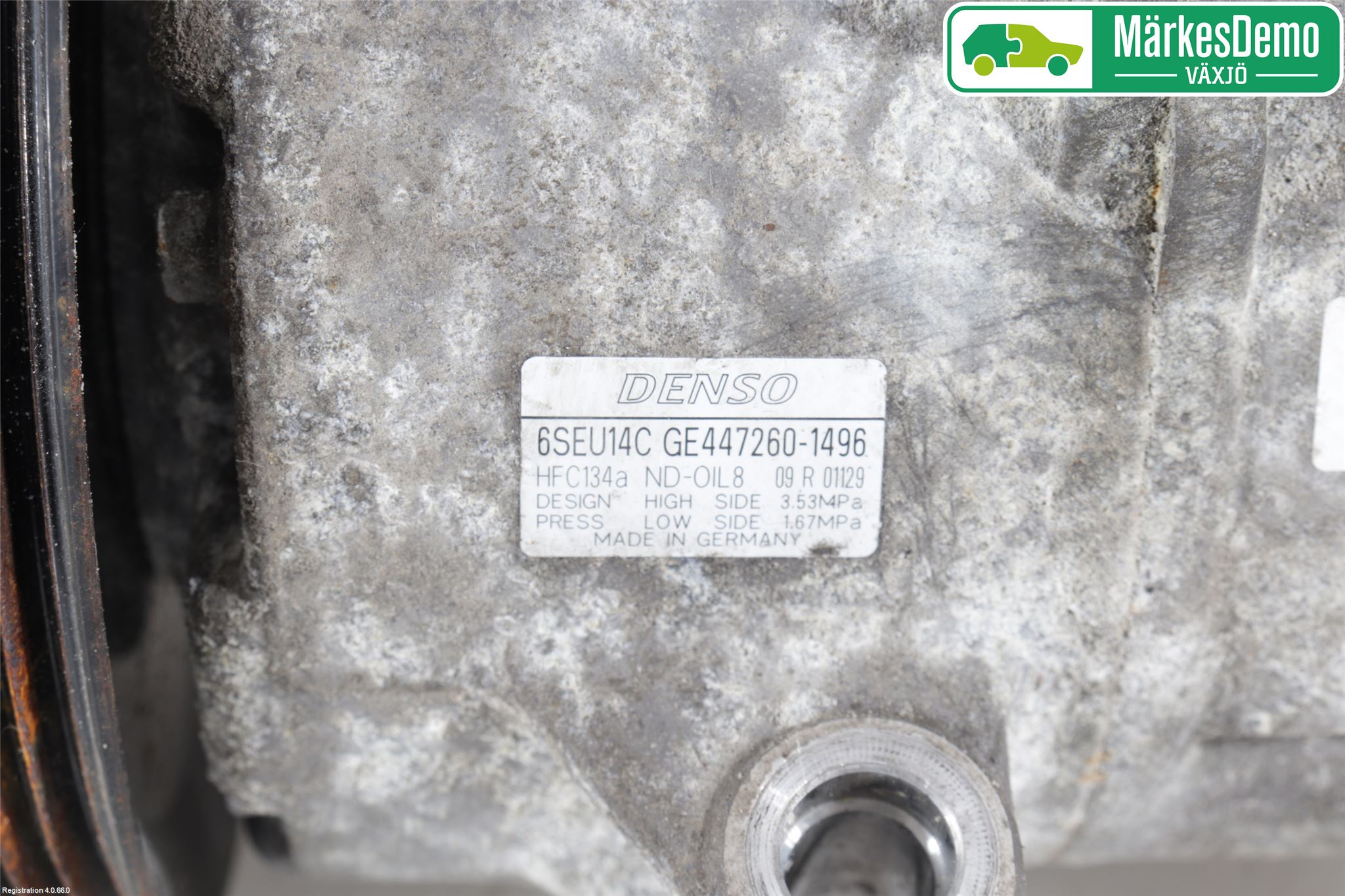 Toyota AVENSIS 09-15 Ac Kompressor