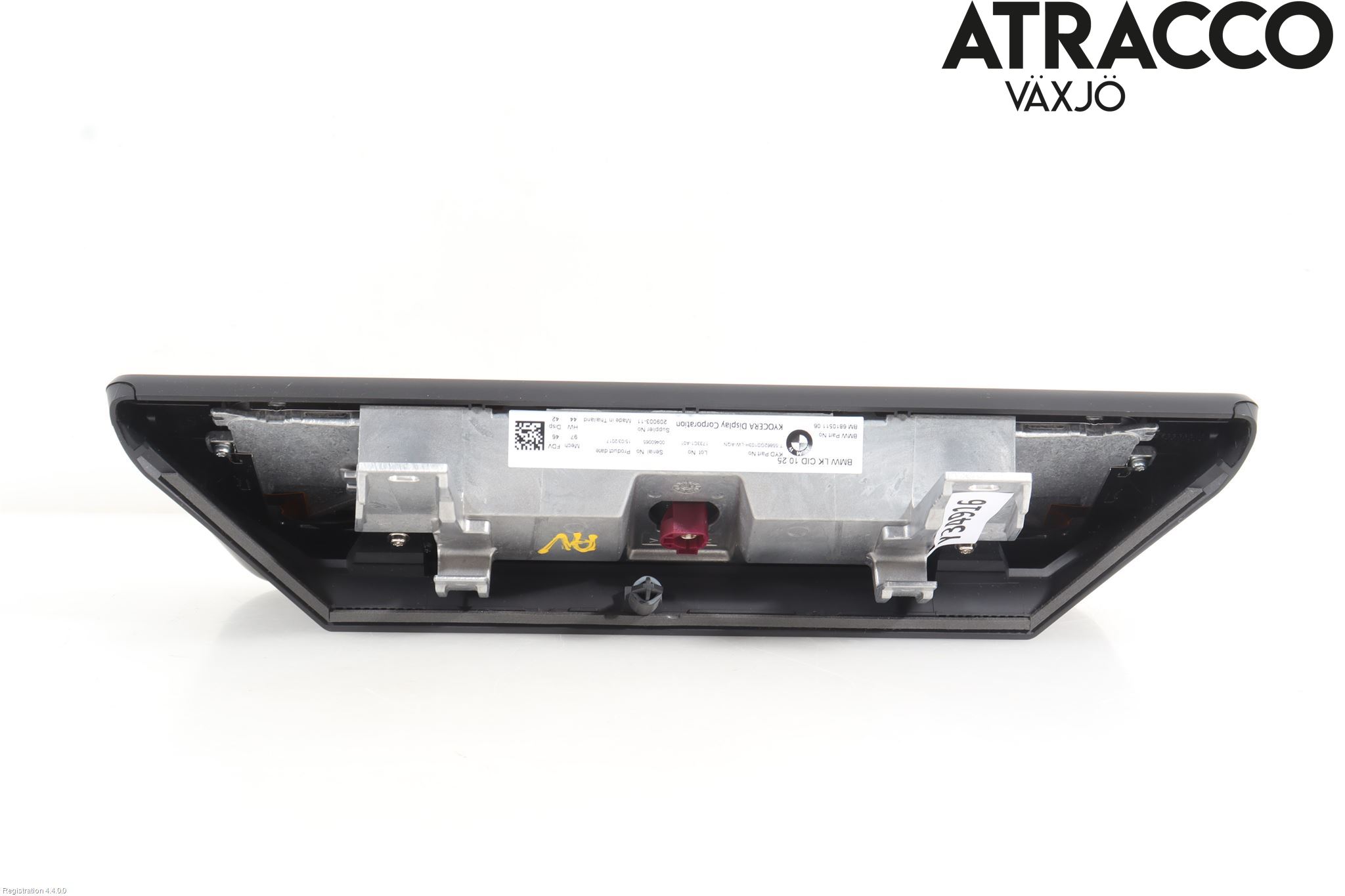 BMW 5 G30/G31/F90 17-23 Multifunktionsdisplay