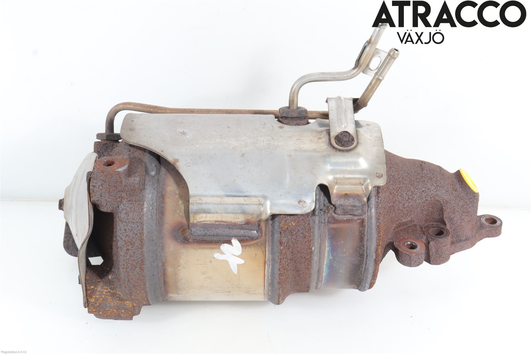 Kia CEED 06-12 Avgas Partikelfilter