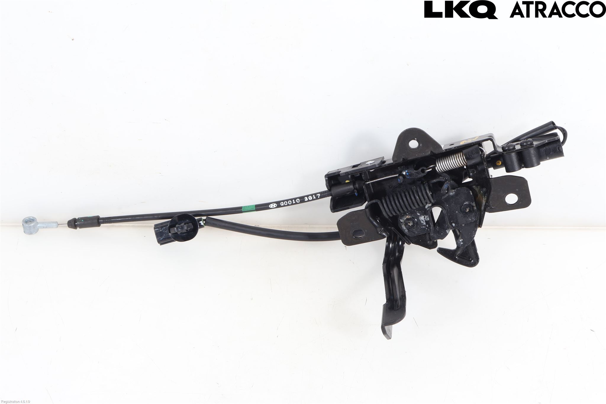 Hyundai i20 BC 21- Huvlås