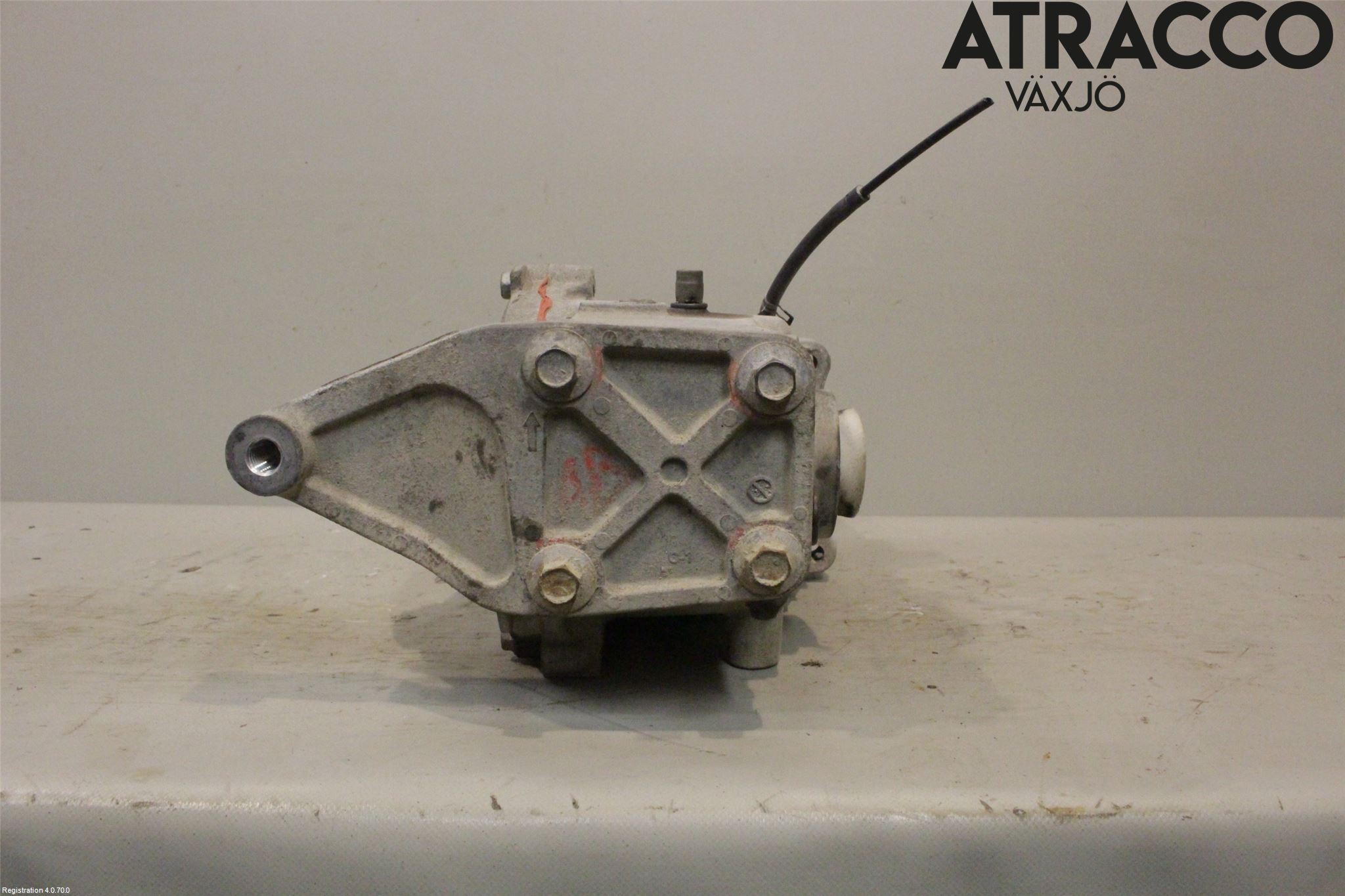 Toyota C-HR 16-23 Bakväxel-Diff