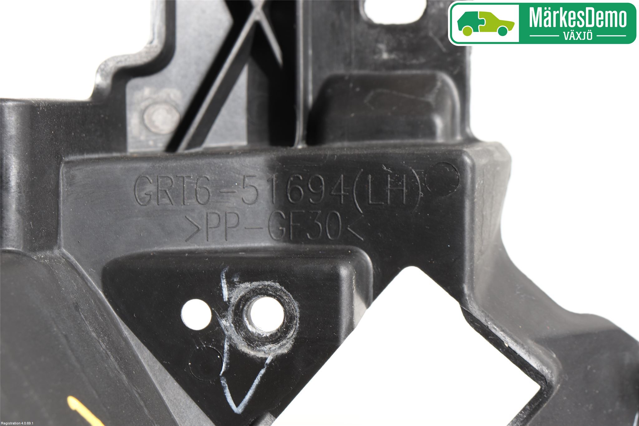 Mazda 6 13- Dimljus-Varselljus Fram