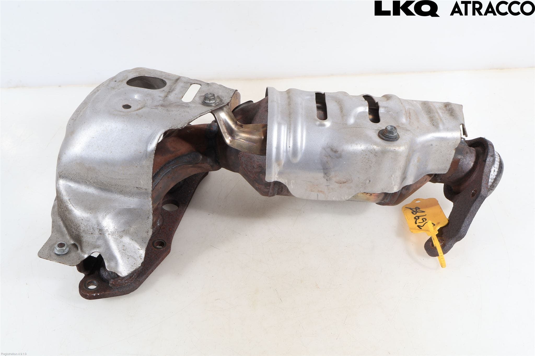 Toyota YARIS XP130 15-20 Katalysator