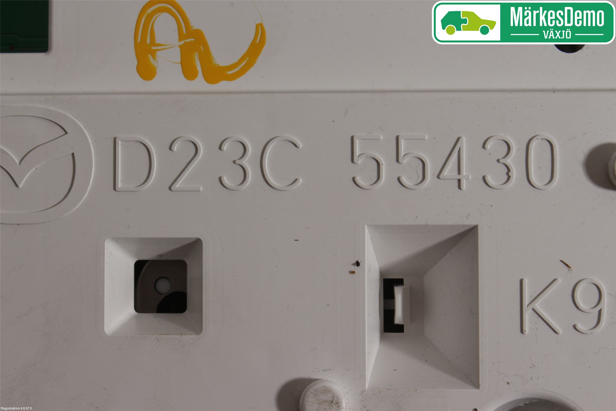 Mazda 3 III 14-19 Instrument Komb