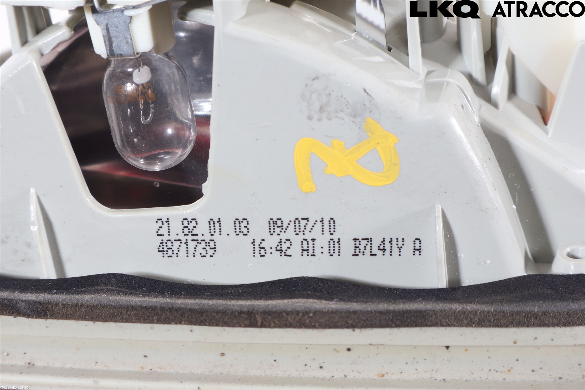 BMW 3 E90/91 SED/TOU 05-12 Bakljus Lucka Vä