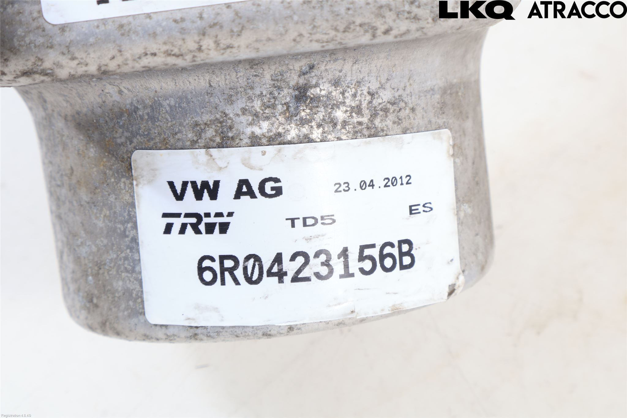 Seat IBIZA IV 08-16 Styrservo Pump Elektrisk