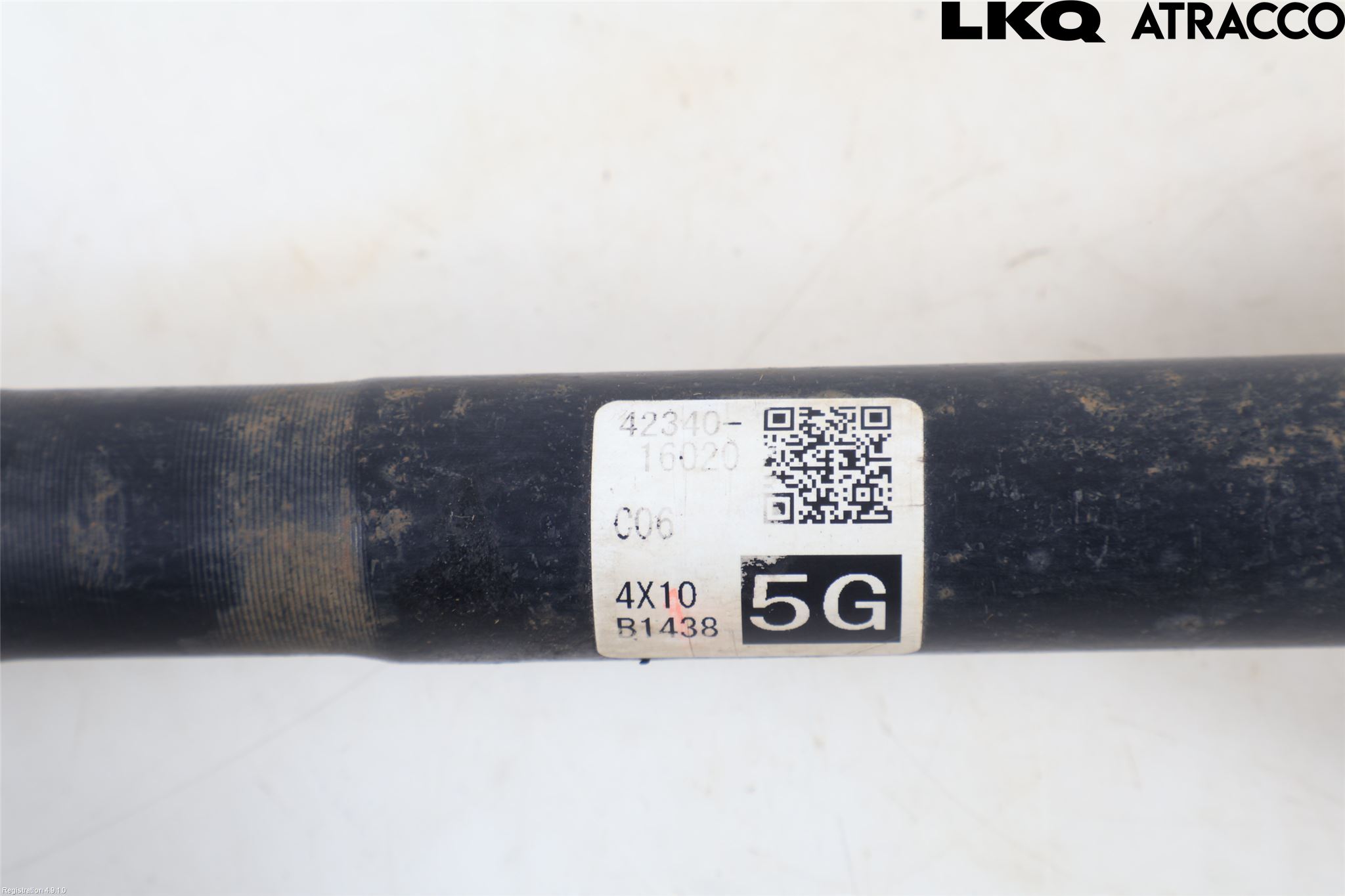 Toyota COROLLA CROSS XG10 22- Drivaxel Bak Höger
