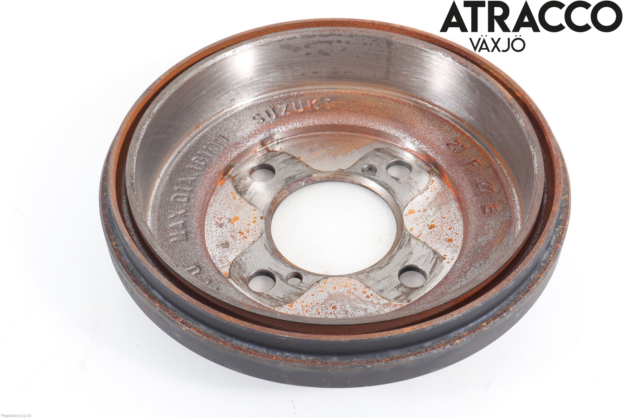 Suzuki SWIFT 17-24 Bromstrumma Bak