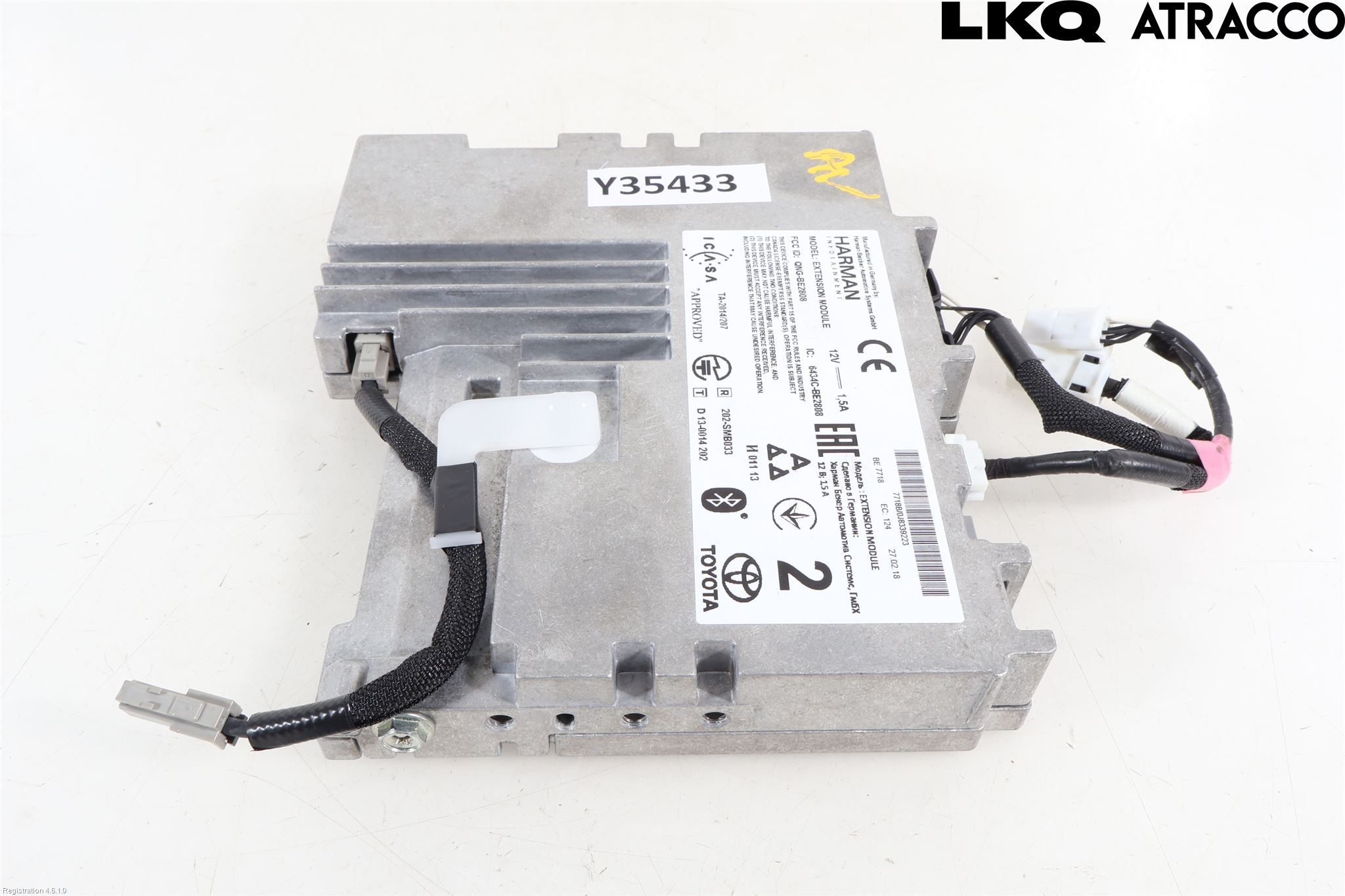 Toyota AURIS 13-19 Cd Radio - Multimediapanel