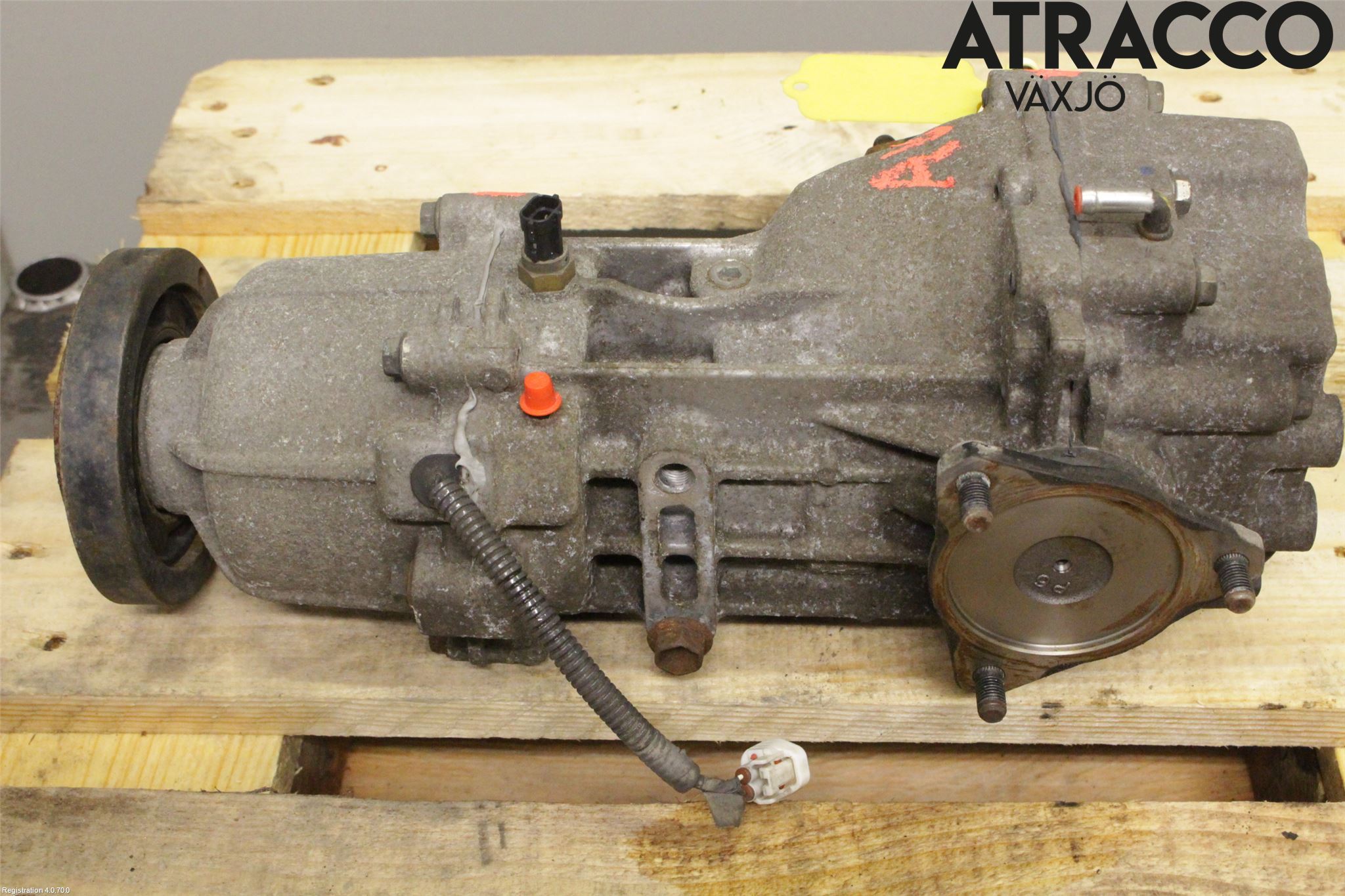 Suzuki SX4 S-CROSS 14-21 Bakväxel-Diff