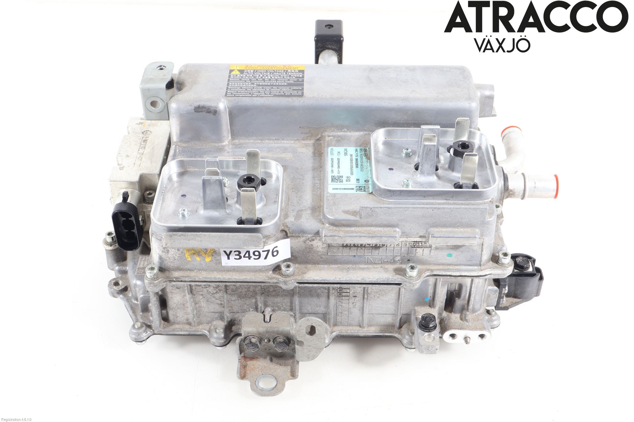 Kia NIRO (DE) 17-22 Hybridconverter