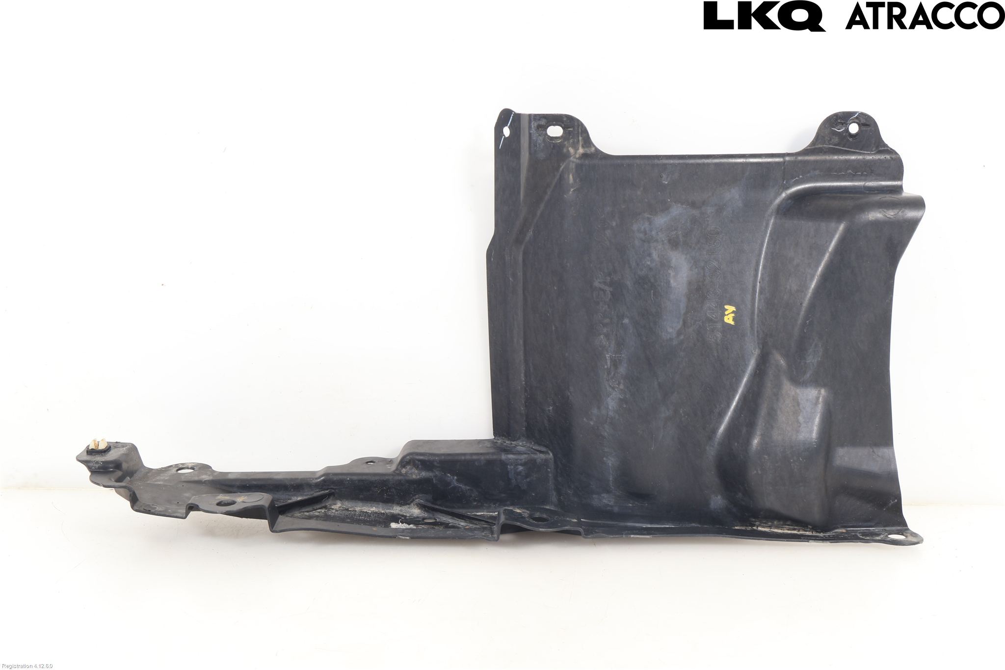 Toyota COROLLA 19- Hasplåt Plåt-Plast