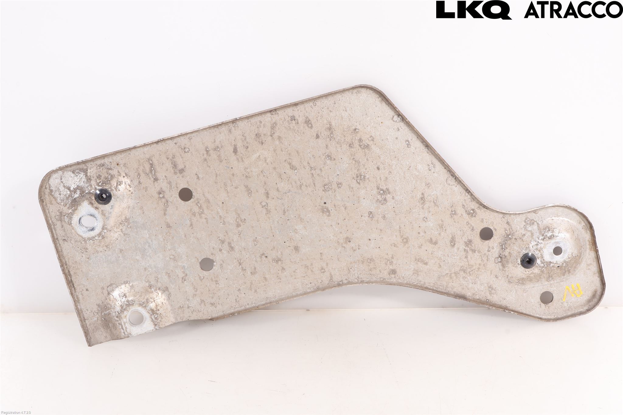 Mazda CX-60 22- Hasplåt Plåt-Plast