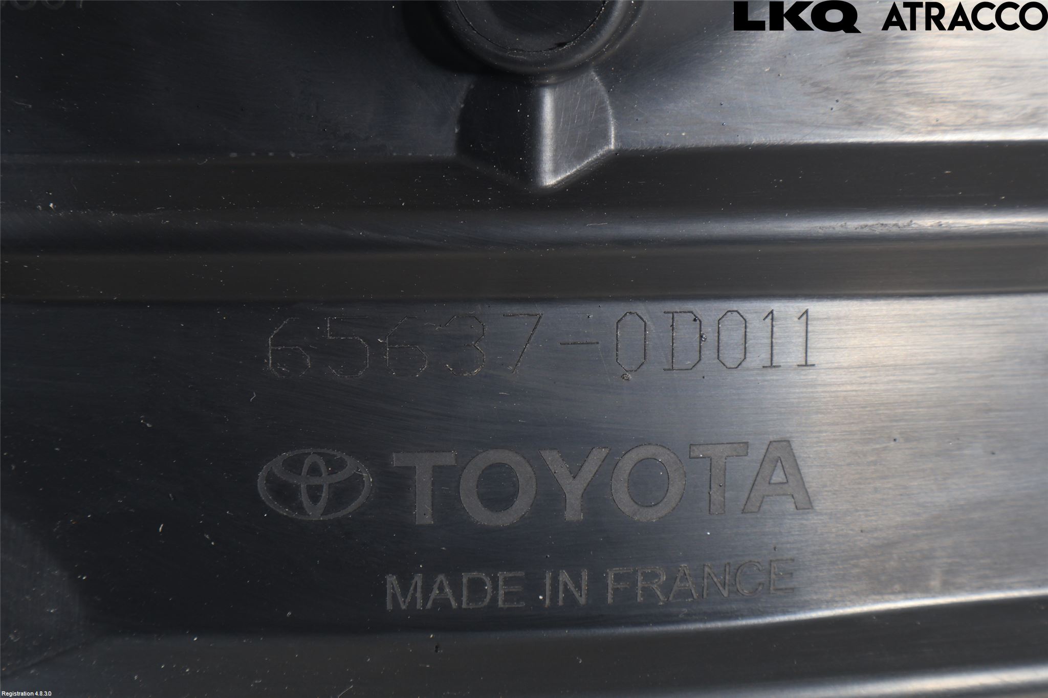 Toyota YARIS CROSS XP21 21- Skärm Inner