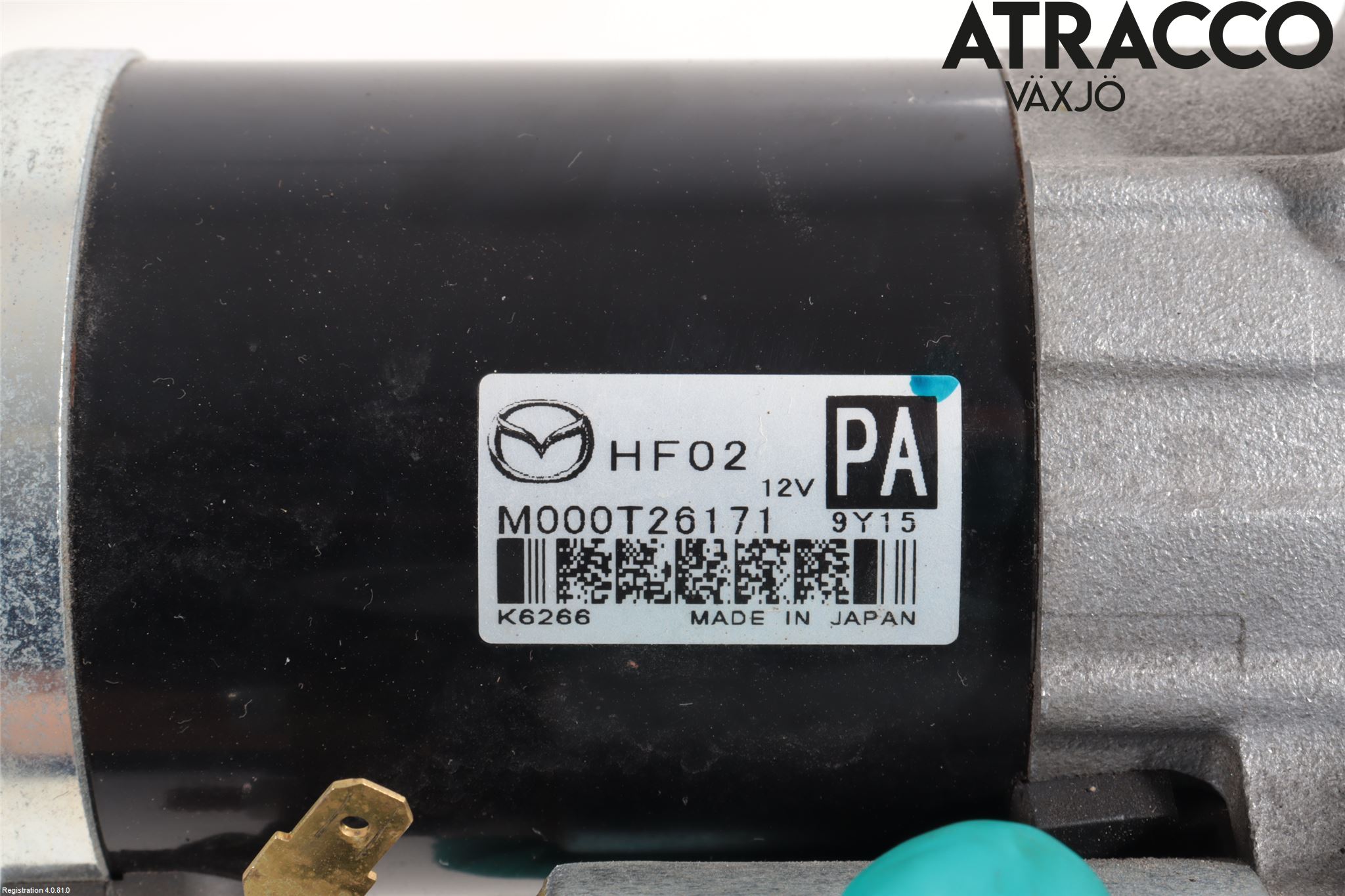 Mazda CX-30 20- Startmotor