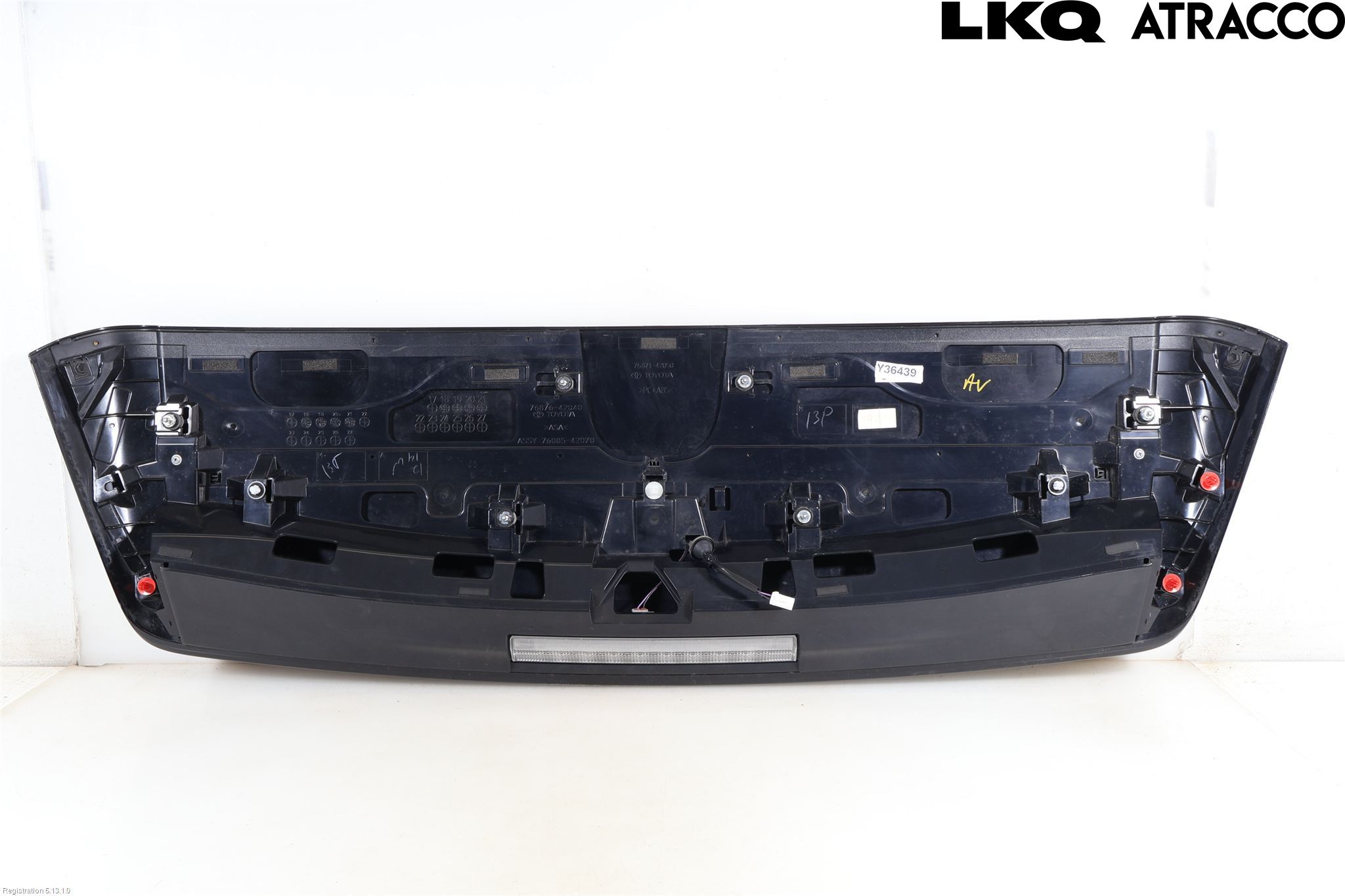 Toyota RAV4 19- Spoiler Baklucka