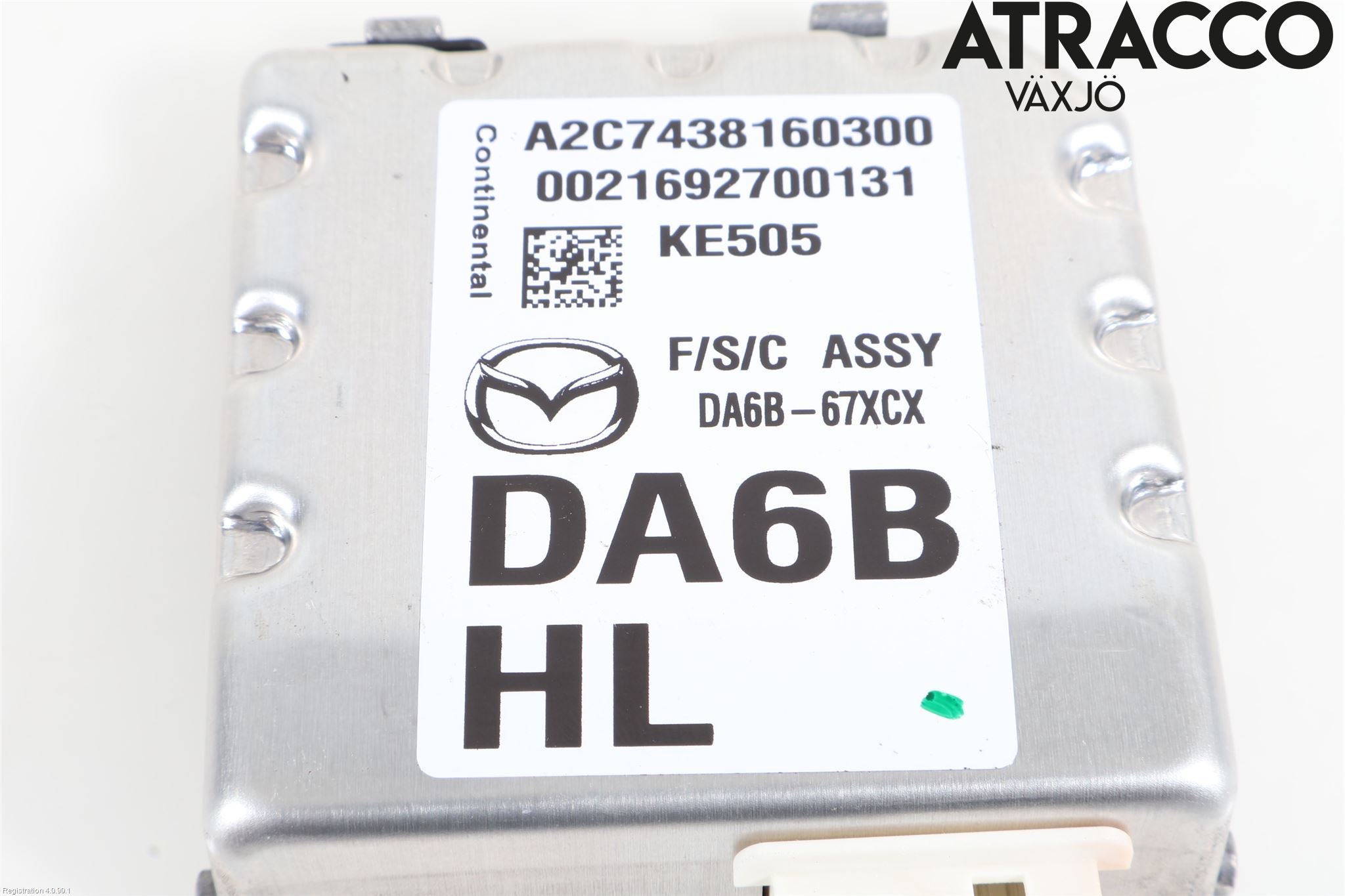 Mazda 2 (DJ) 15-22 Sensor Aktivt Kollisionsskydd
