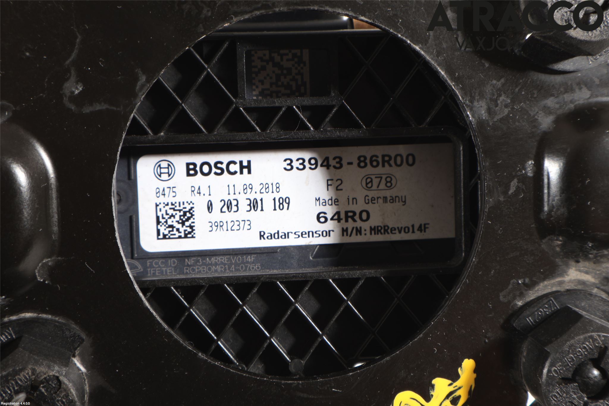 Suzuki VITARA 15- Sensor Adaptiv Farthållare