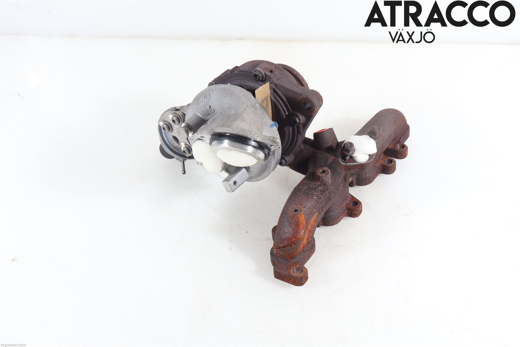 Volkswagen VW GOLF VI 09-13 Turboaggregat