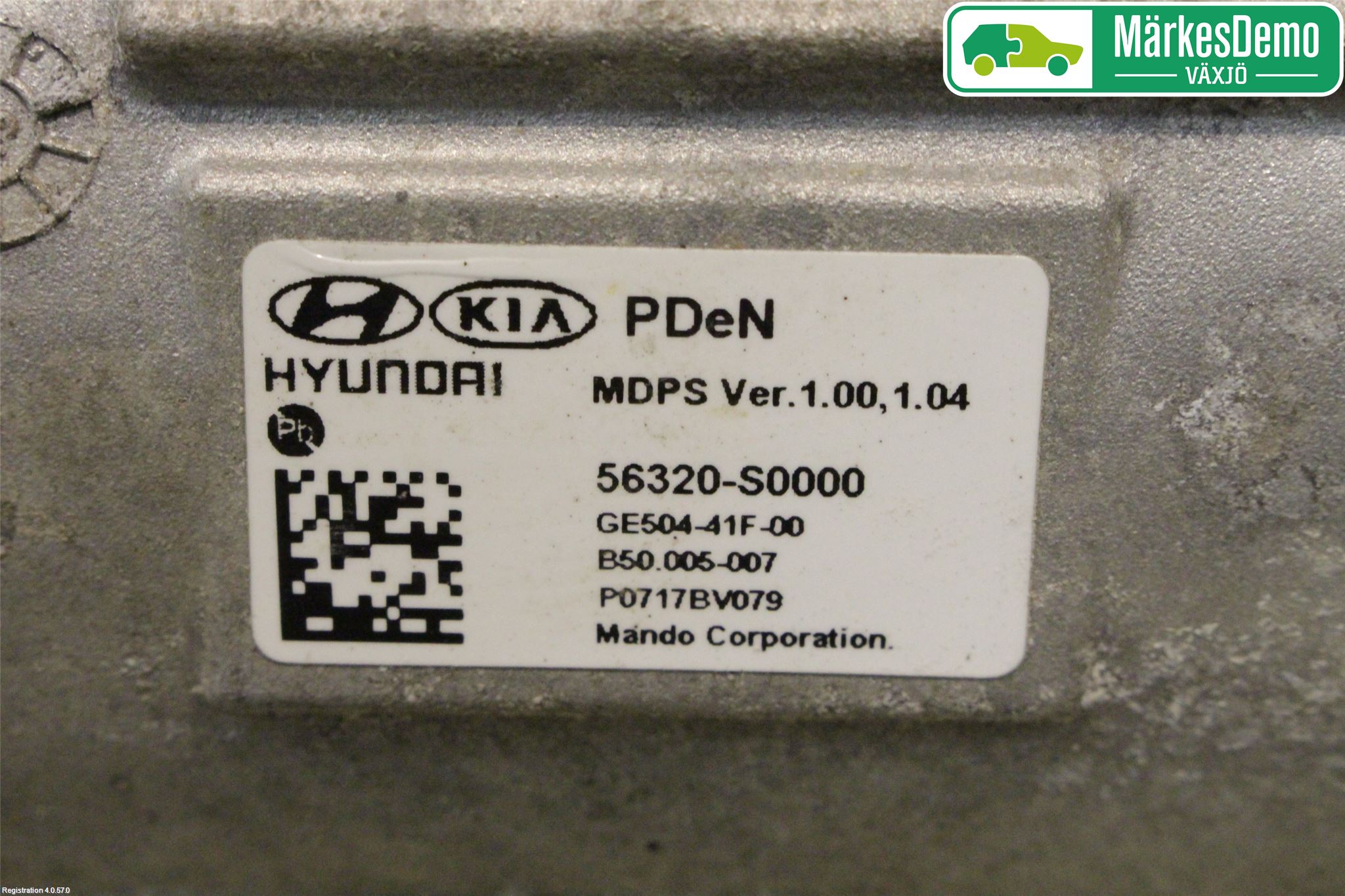 Hyundai i30 PD 17- Styrväxel Servo -Snäcka