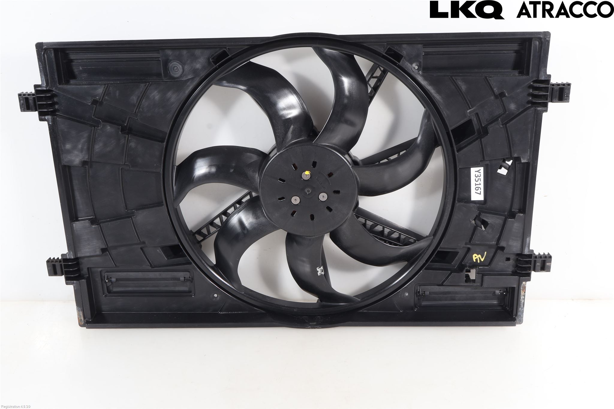 Volkswagen VW GOLF / E-GOLF VII 13-20 Kylfläktkåpa