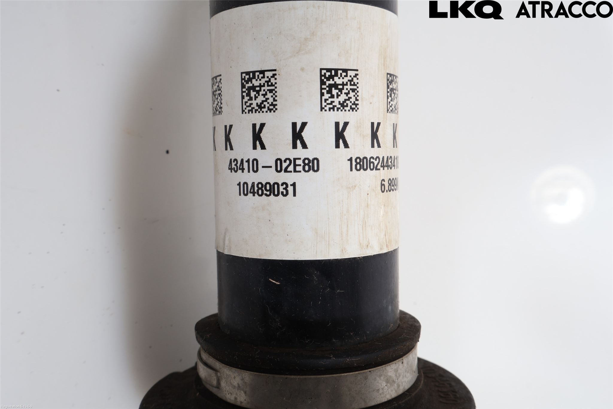 Toyota COROLLA 19- Drivaxel Fram Höger