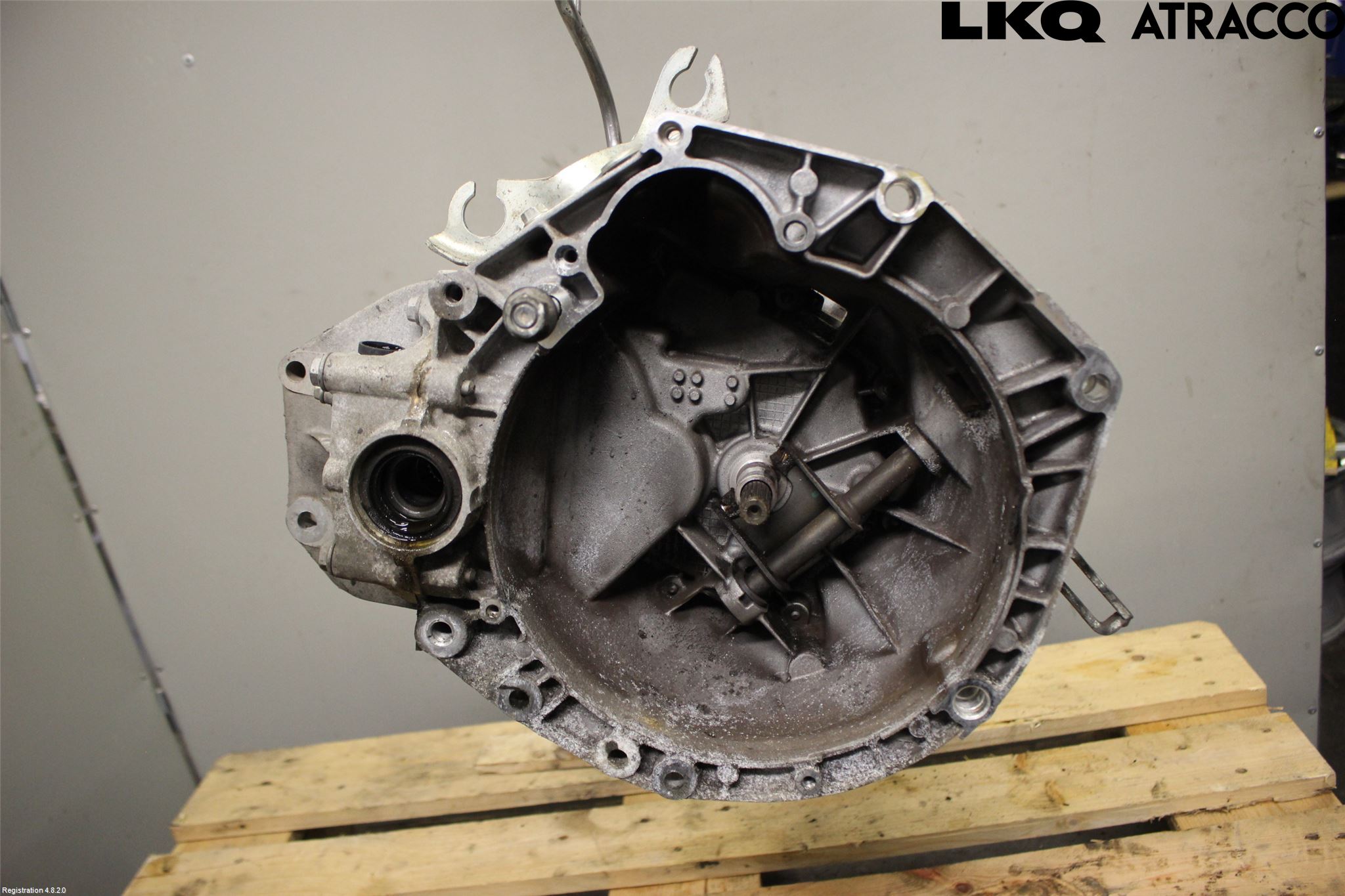 Fiat 500 07- Växellåda Man 5 Vxl