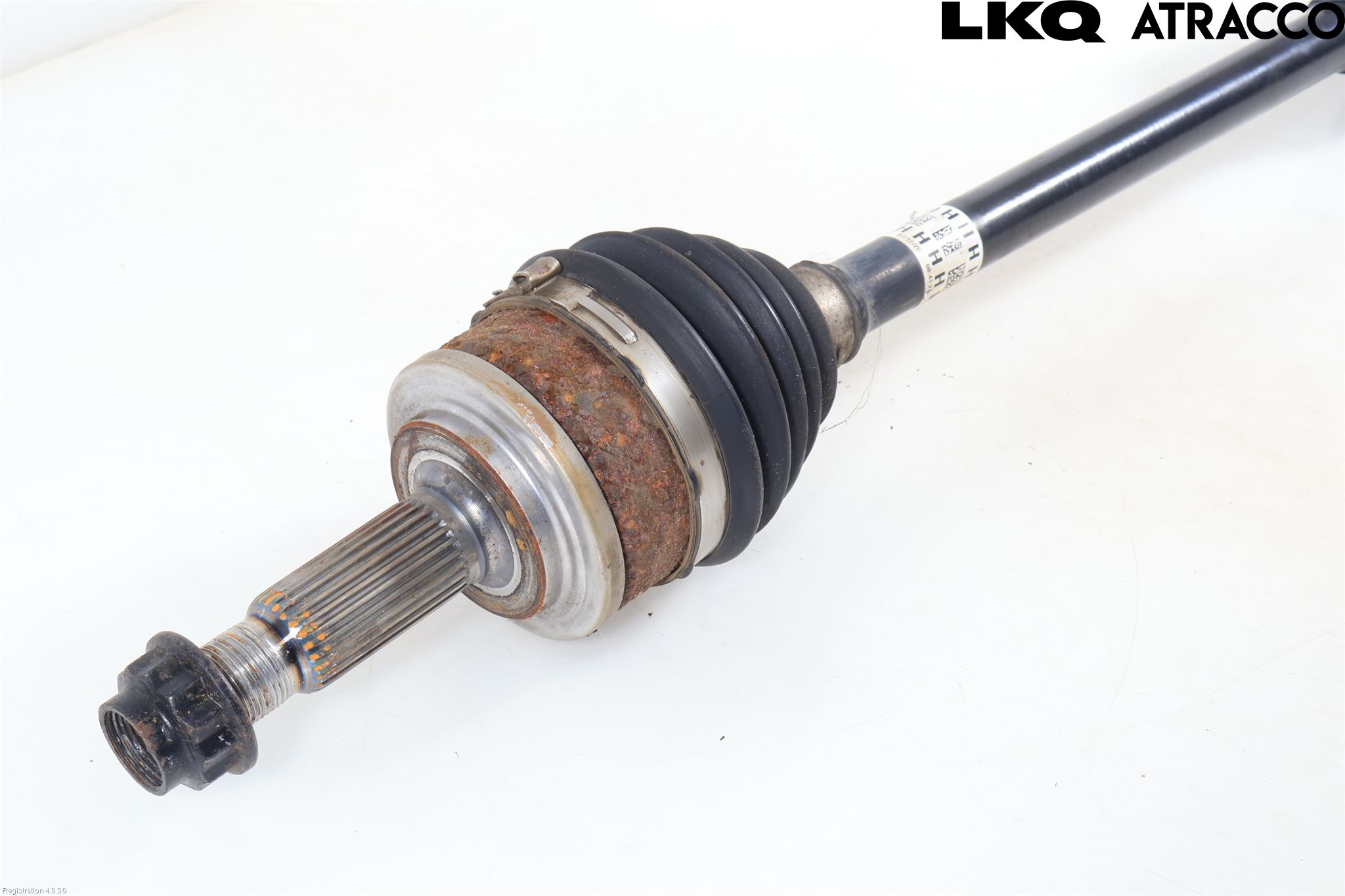 Toyota YARIS XP21 20- Drivaxel Fram Vänster