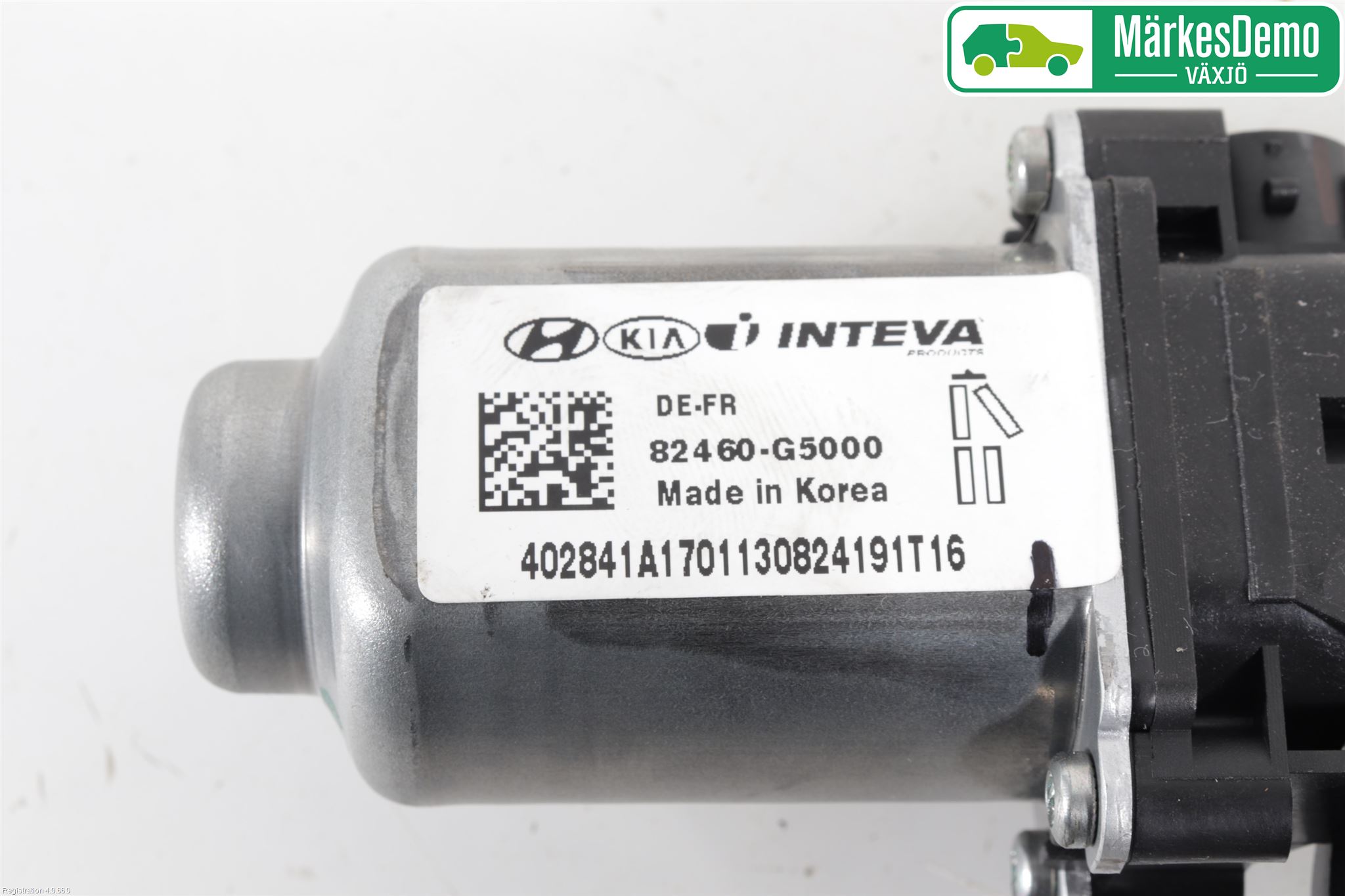 Kia NIRO (DE) 17-22 Fönsterhiss El Kompl