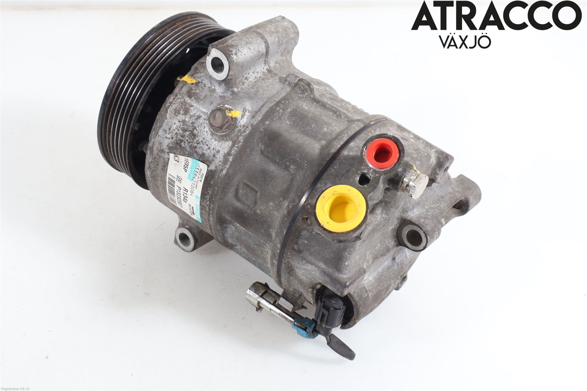 Opel INSIGNIA 09-16 Ac Kompressor