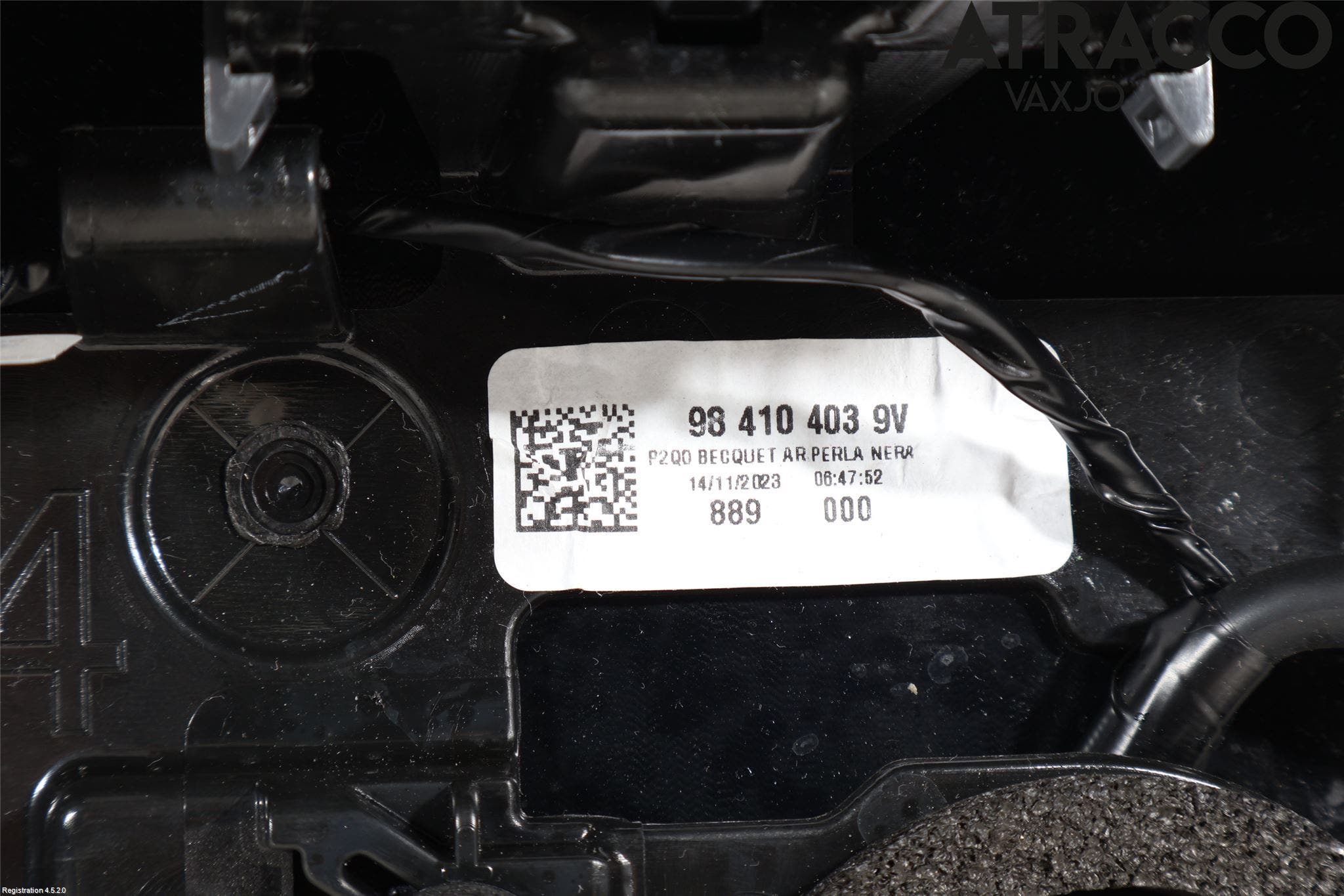 Opel MOKKA 21- Spoiler Baklucka