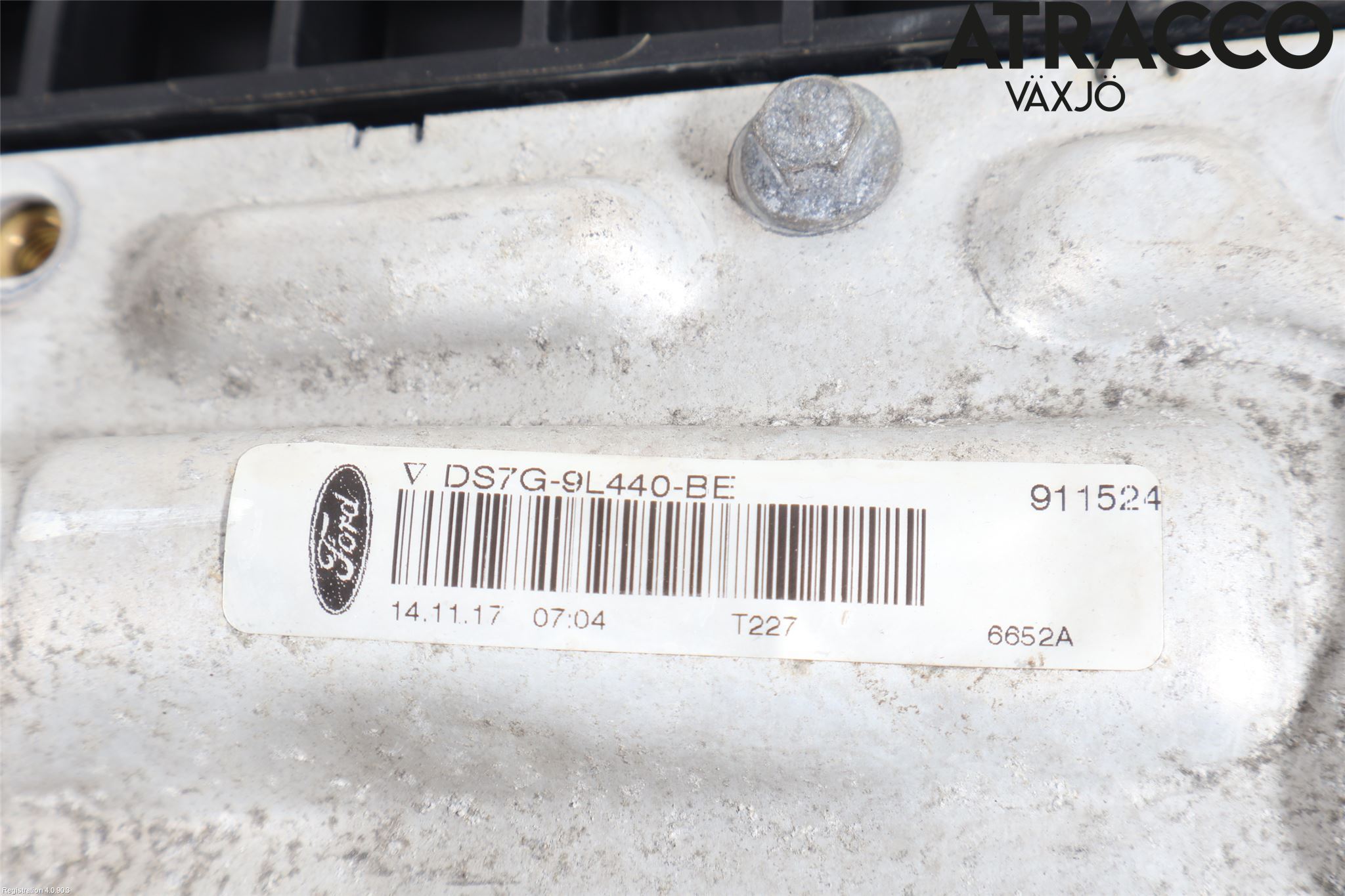 Ford GRAND C-MAX 15-19 Grenrör Insug