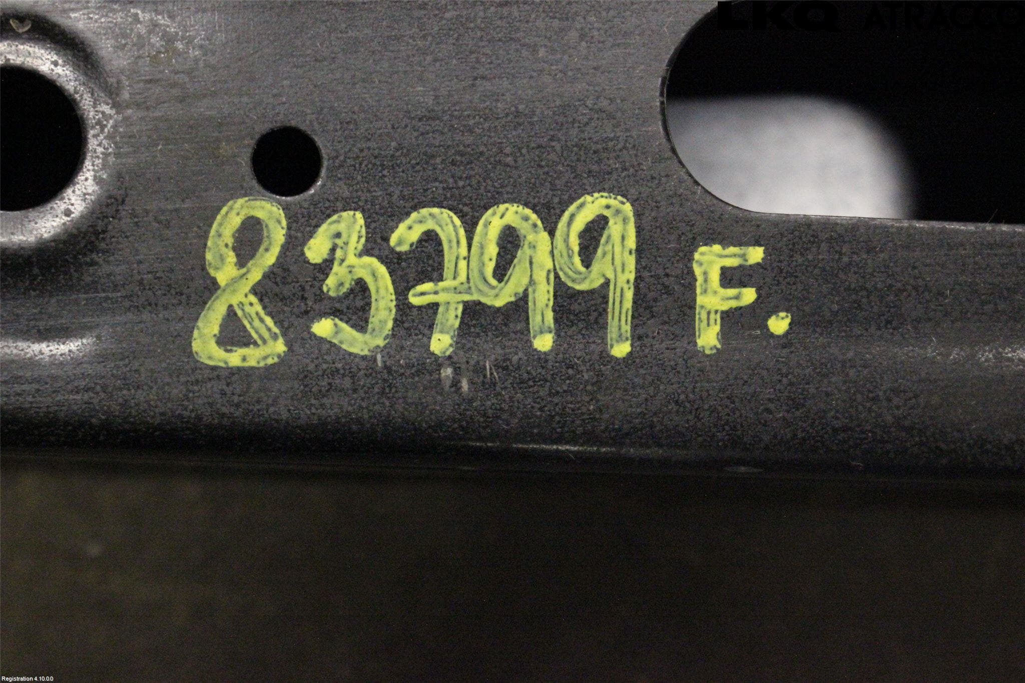 Toyota AURIS 13-19 Motorbalk