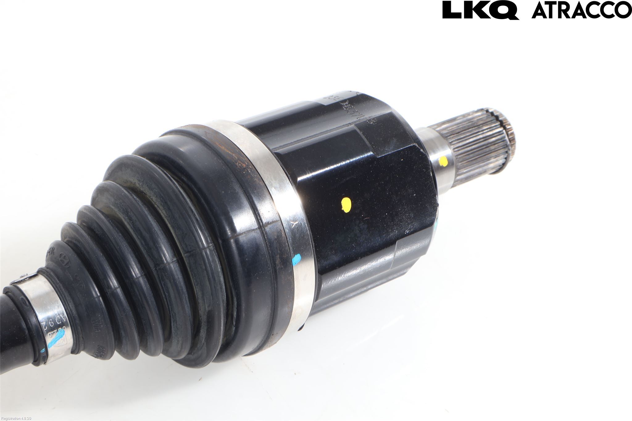 Hyundai TUCSON 05- Drivaxel Fram Vänster