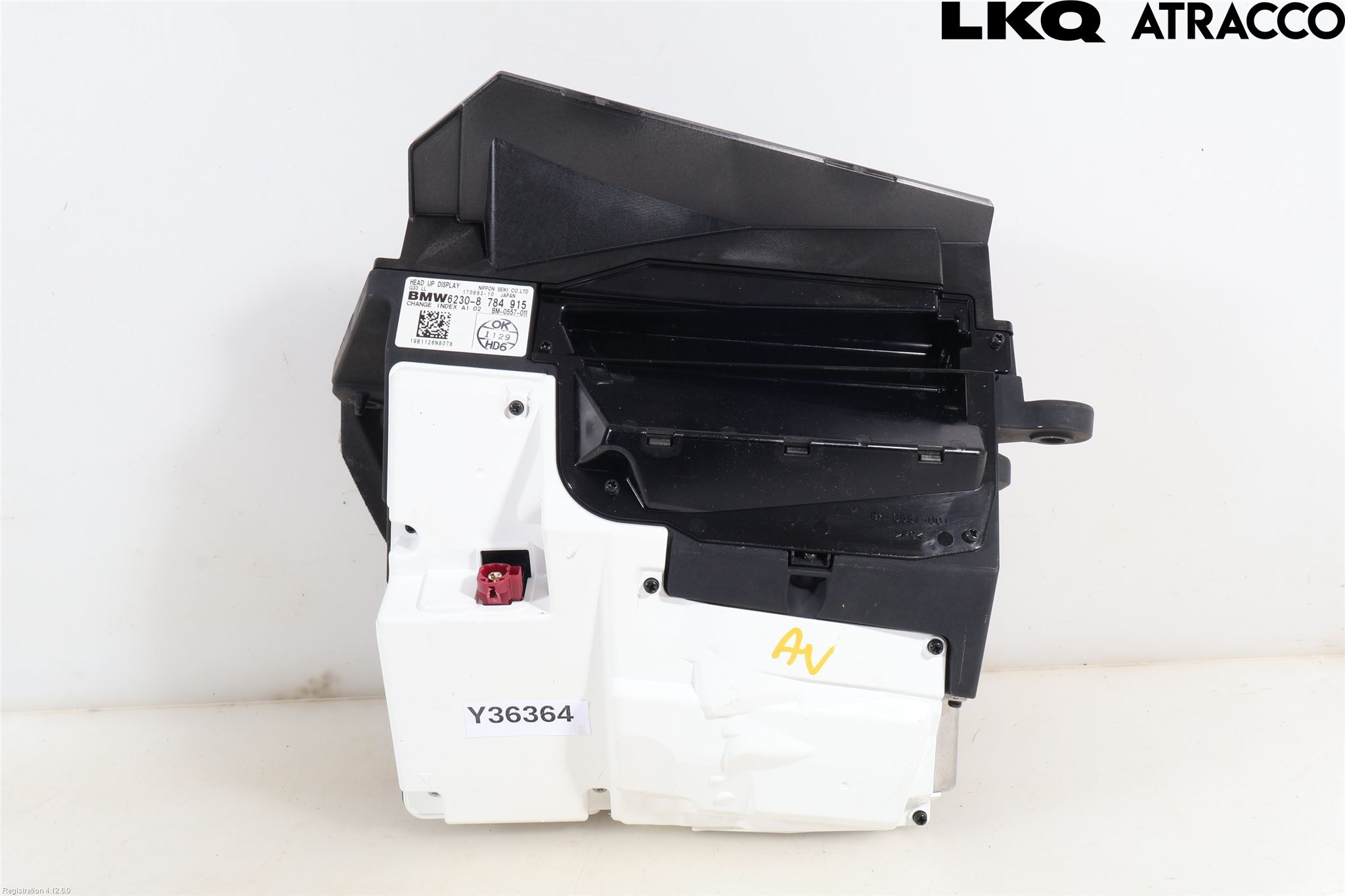 BMW 5 G30/G31/F90 17-23 Instrument Komb