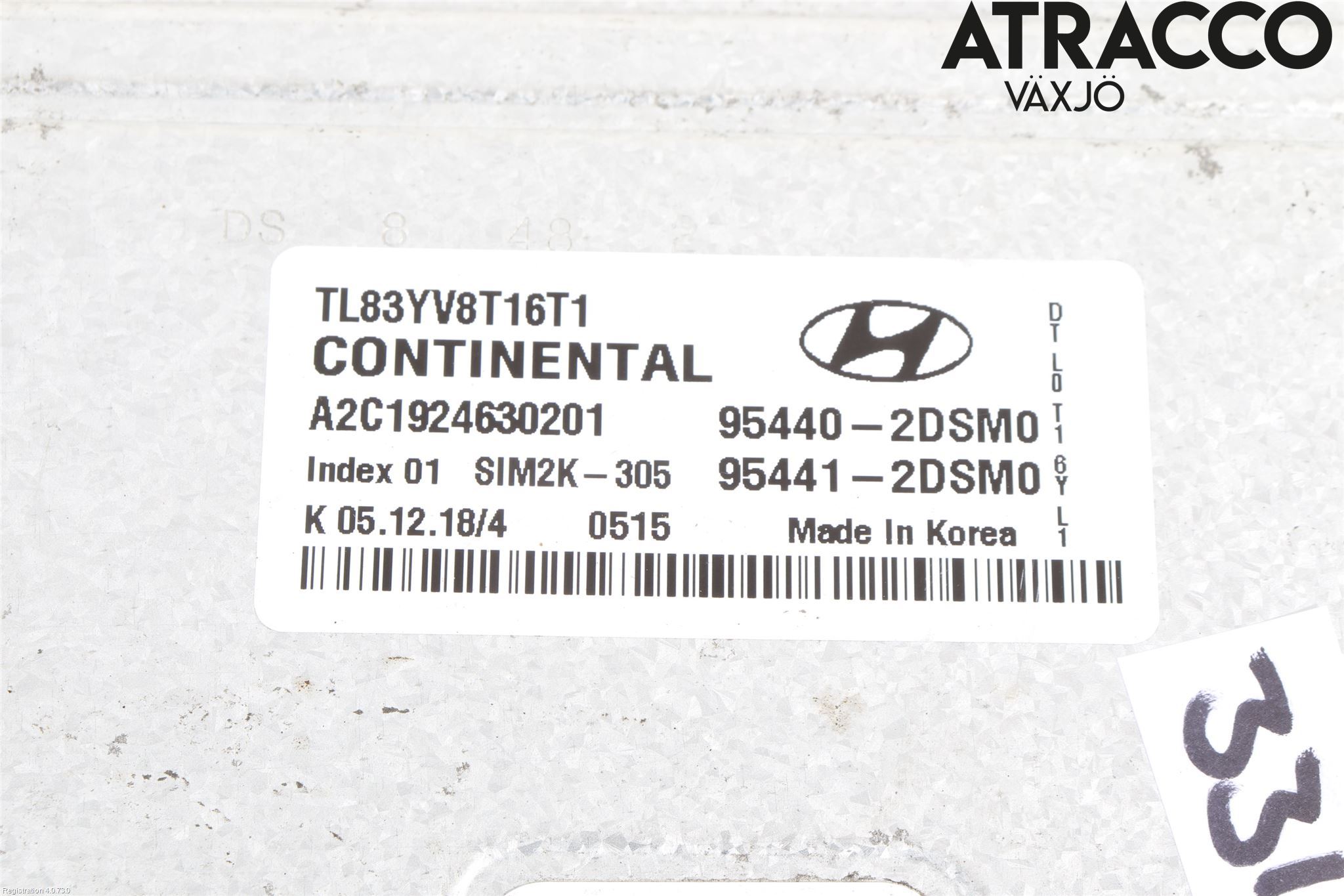 Hyundai TUCSON 05- Styrenhet Växellåda