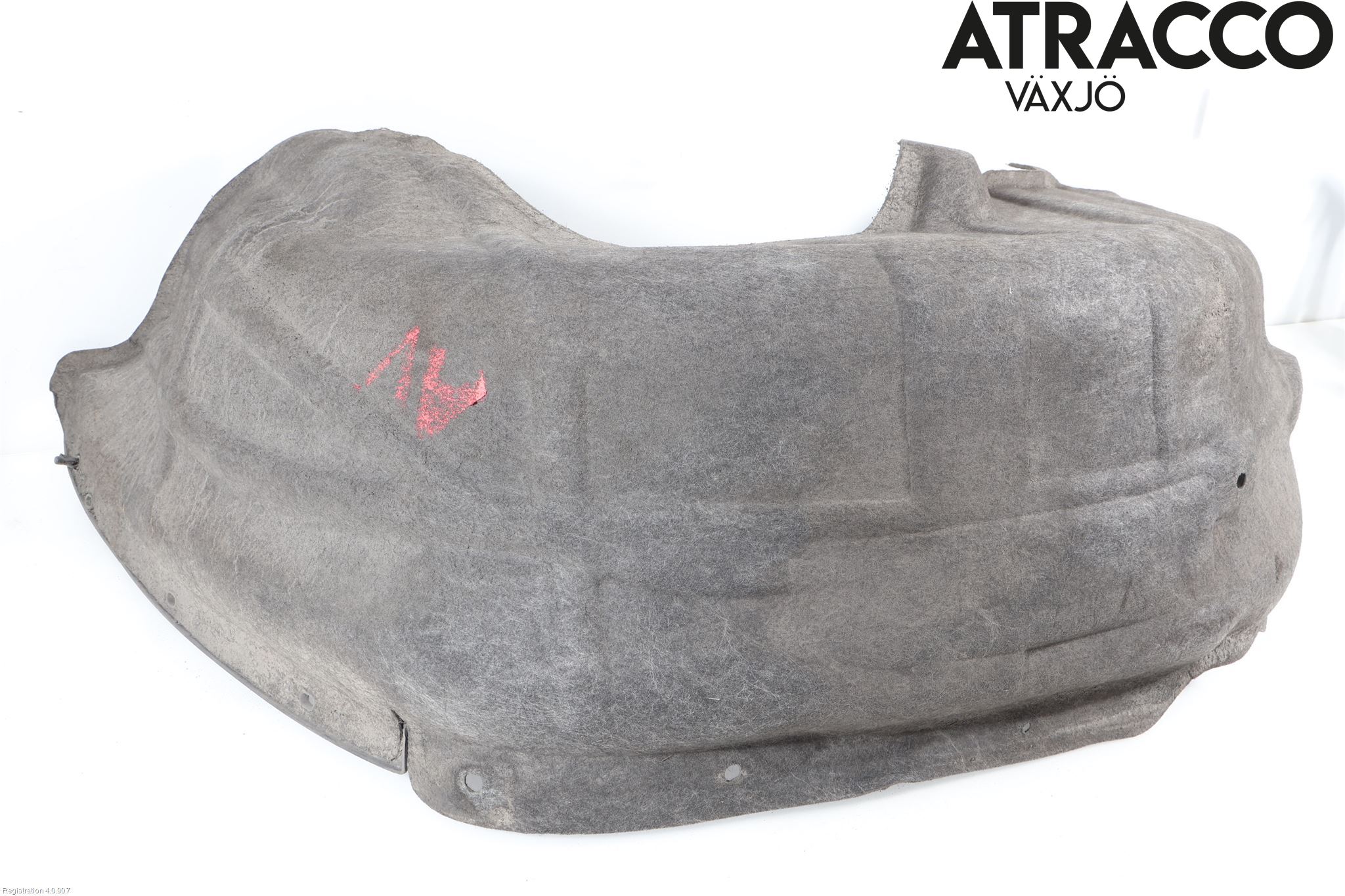 Jeep GRAND CHEROKEE 10-20 Skärm Inner