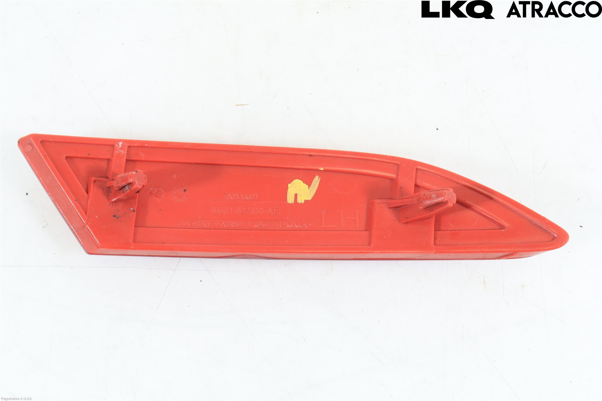 Ford FOCUS 11-14 Dimljus/Reflex Bak