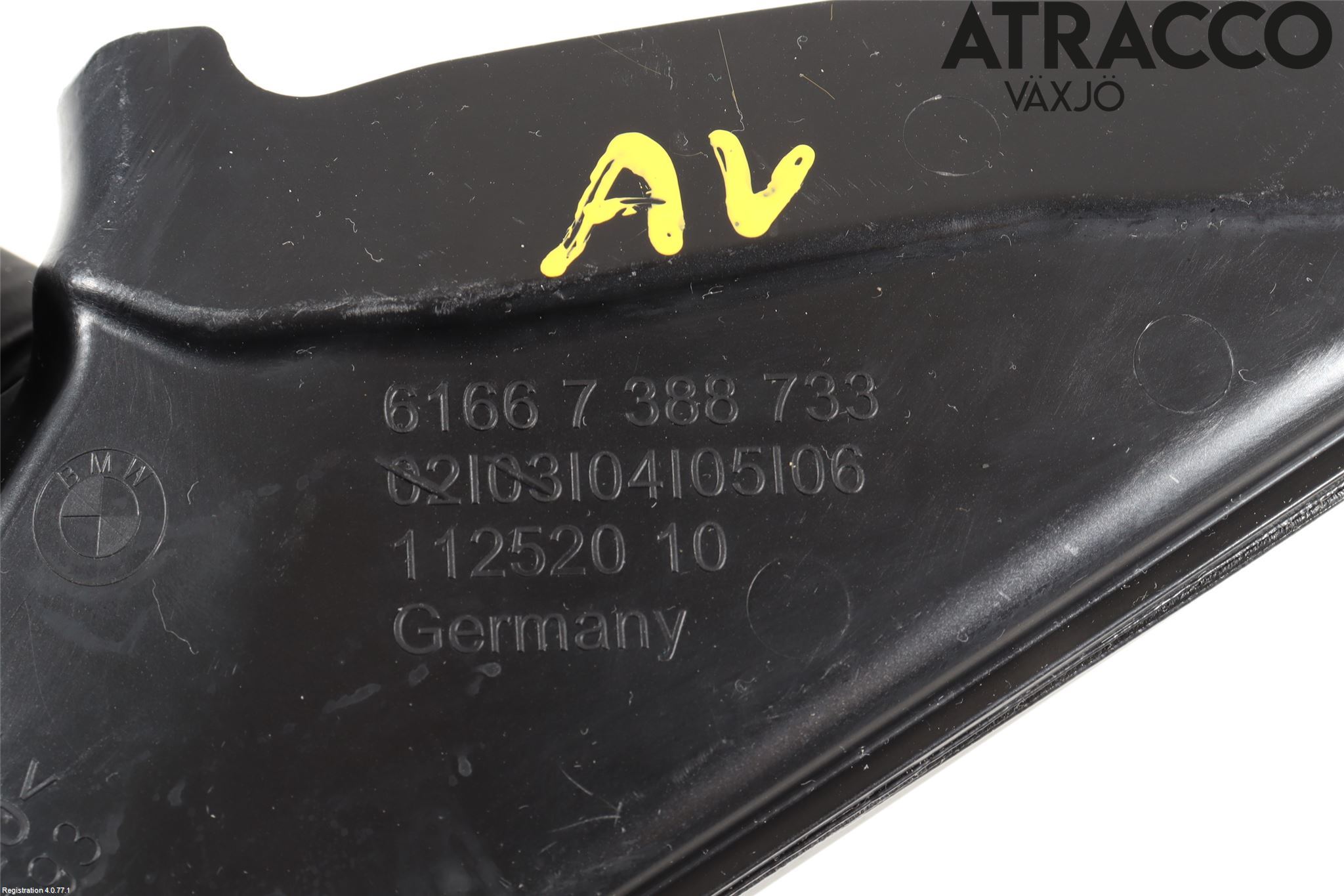 BMW 5 G30/G31/F90 17-23 Torpedplåt-Torpedplast