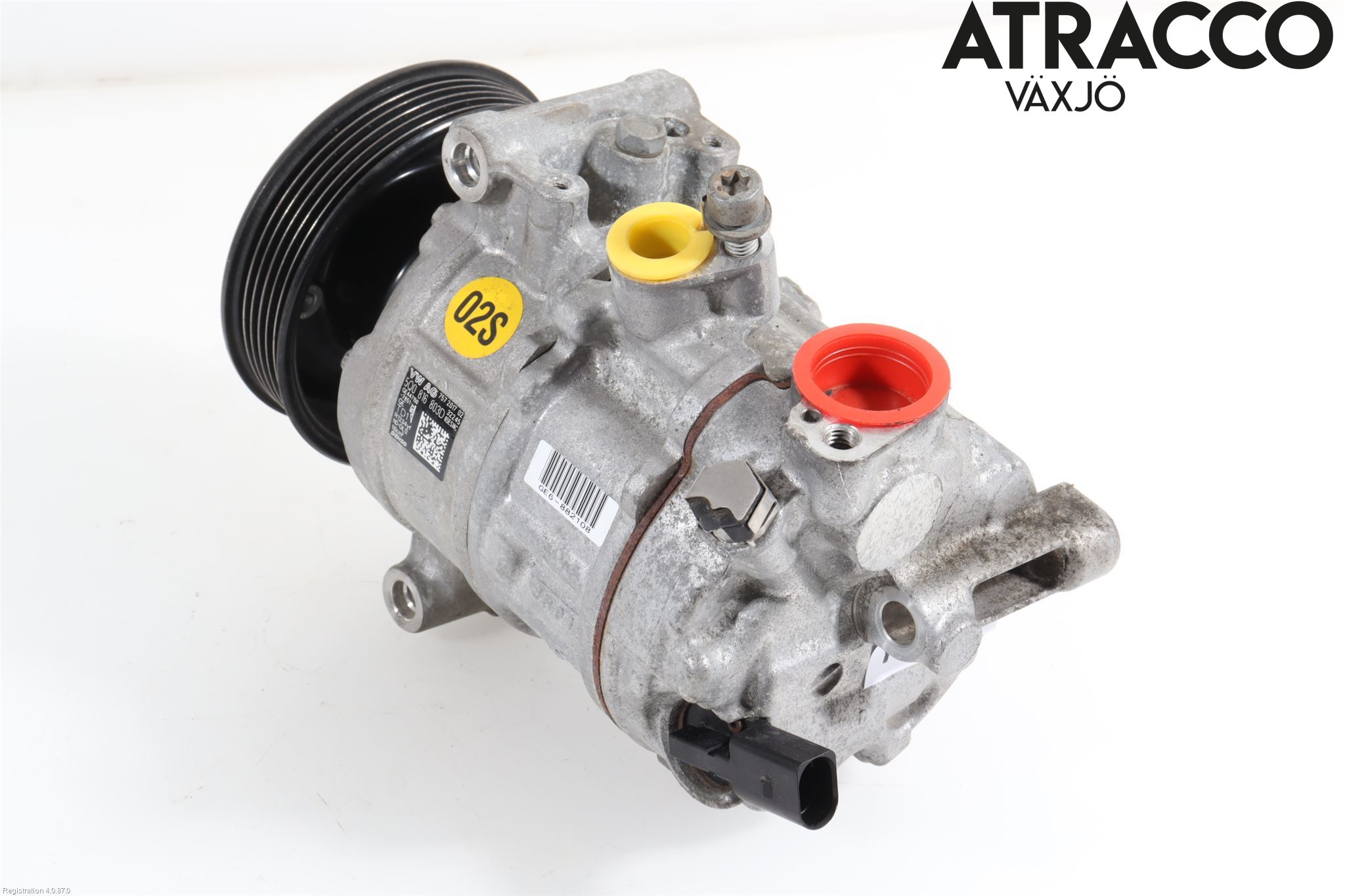 Volkswagen VW GOLF / E-GOLF VII 13-20 Ac Kompressor