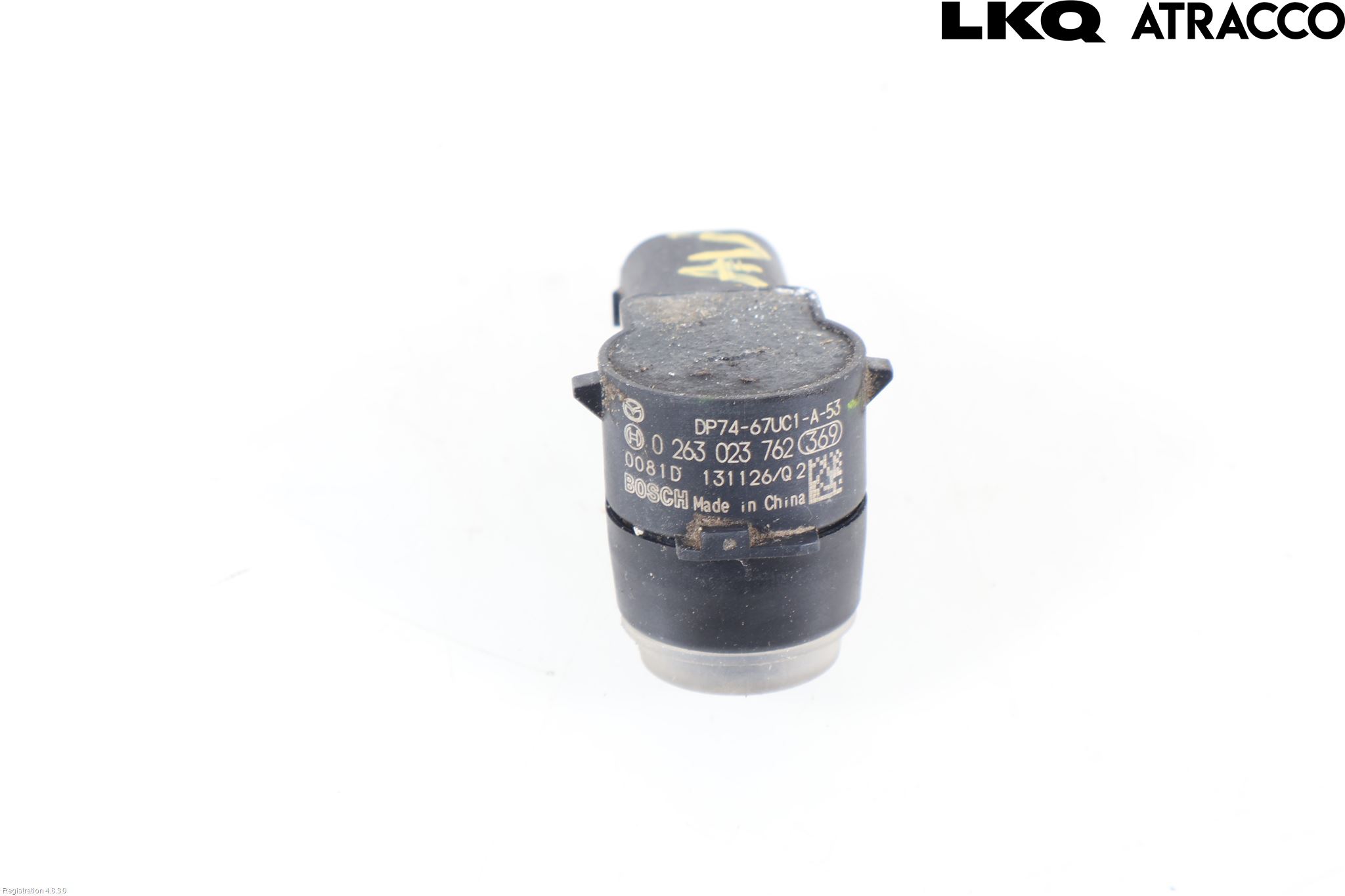 Mazda 2 (DE) 08-15 Parkeringshjälp Backsensor