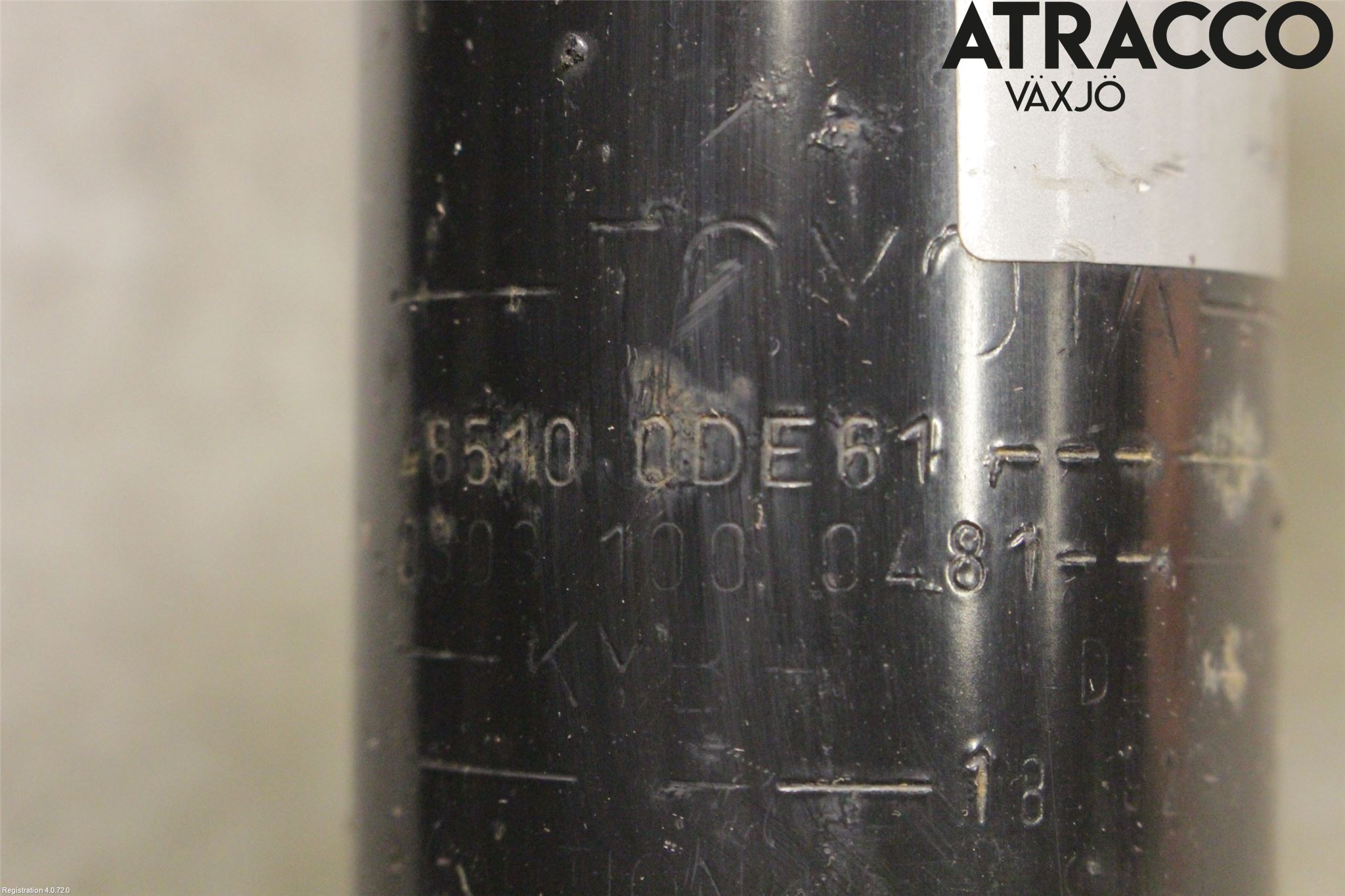 Toyota YARIS XP130 15-20 Fjäderben Fram Höger