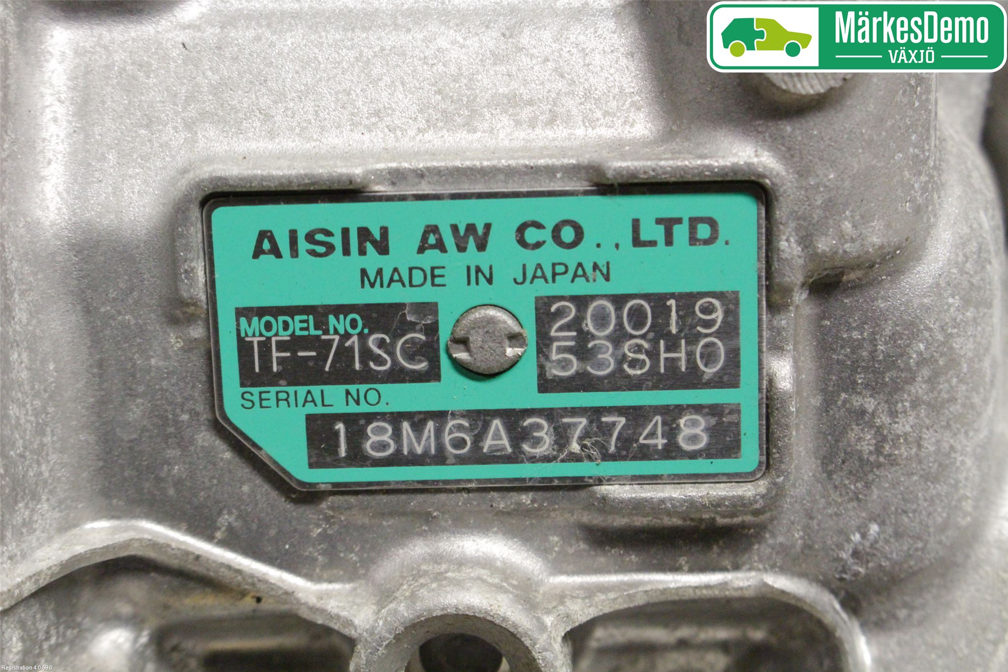 Suzuki VITARA 15- Växellåda Automat