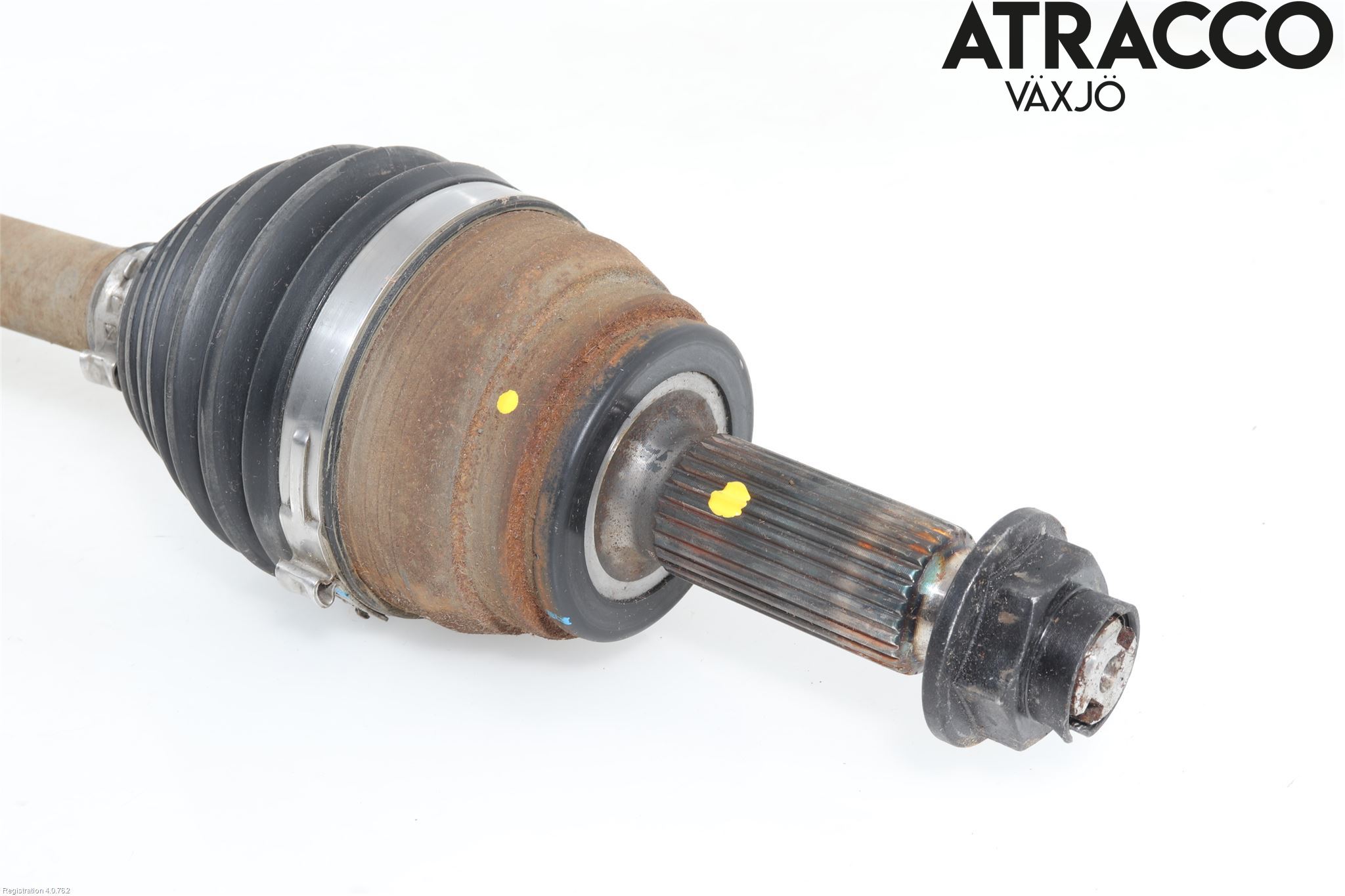 Hyundai IONIQ AE 17-22 Drivaxel Fram Vänster