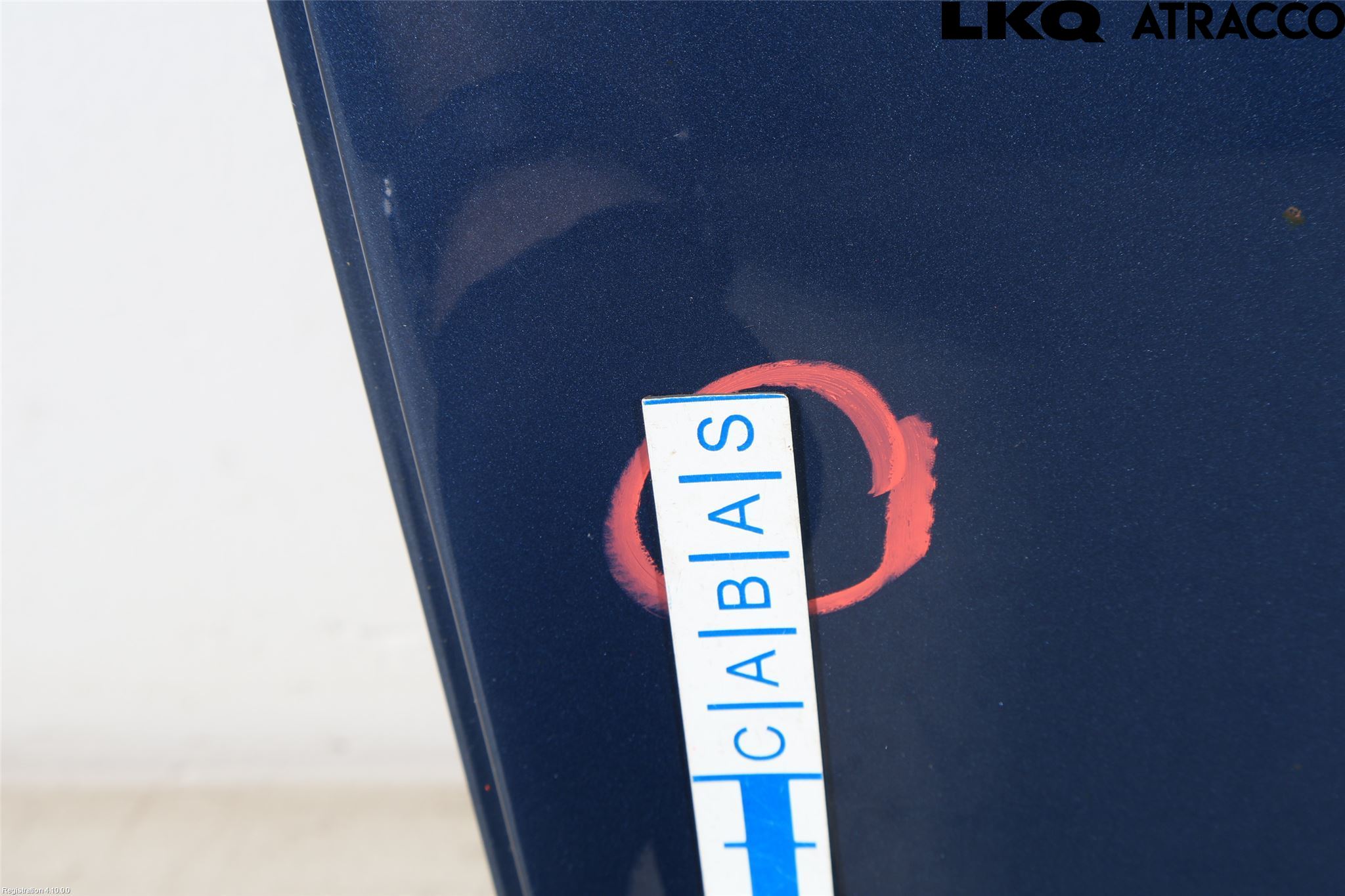 Toyota AURIS 13-19 Dörr Bak Vänster