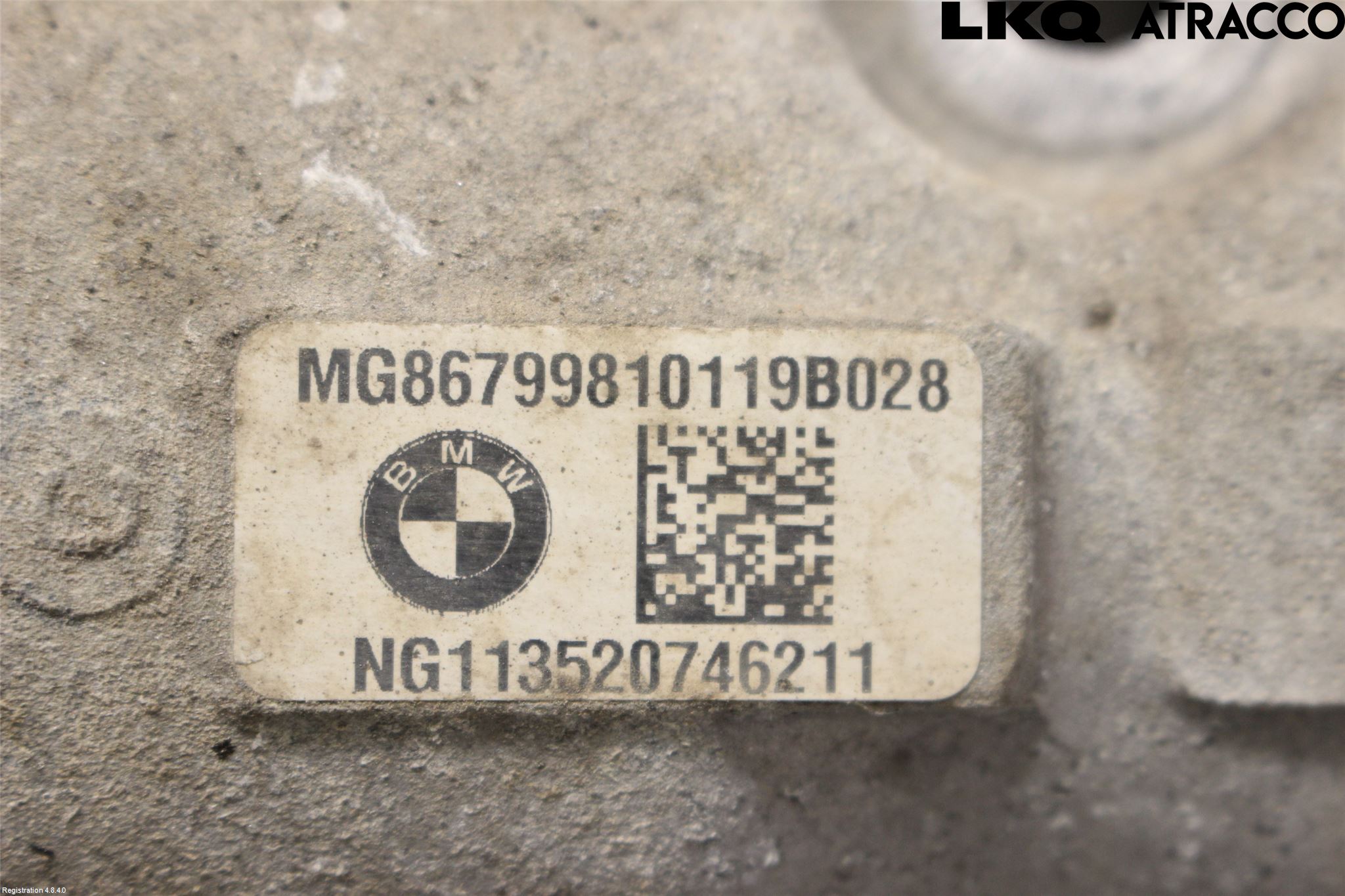 BMW X3 G01 18- Framvagn Diffrential